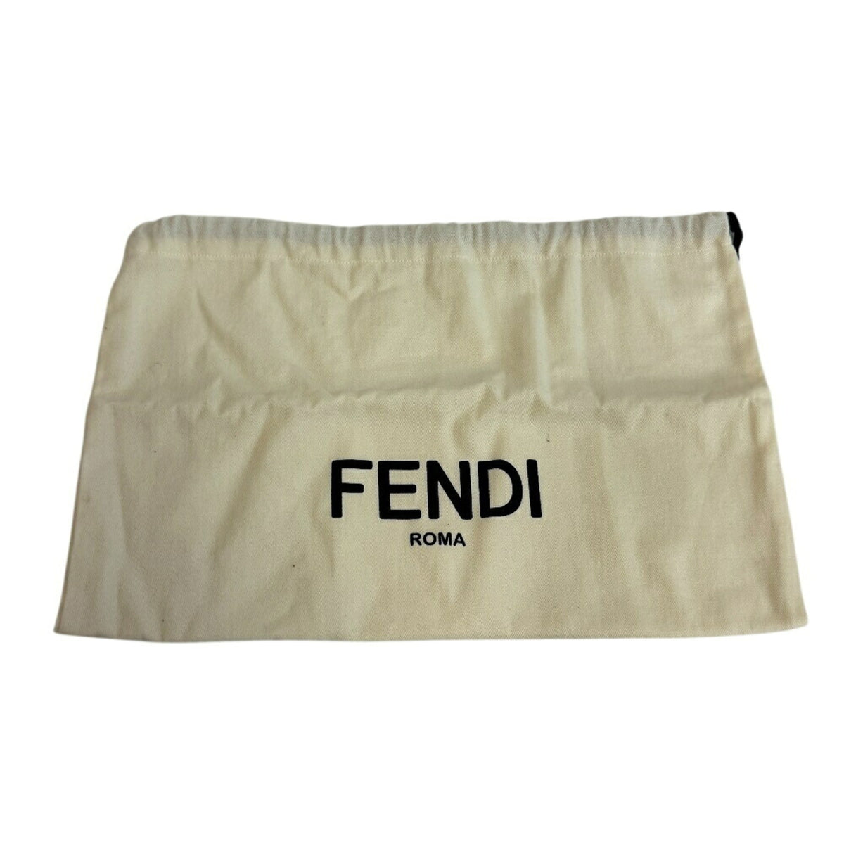 Fendi Brown Leather Handbag (Pre-Owned)