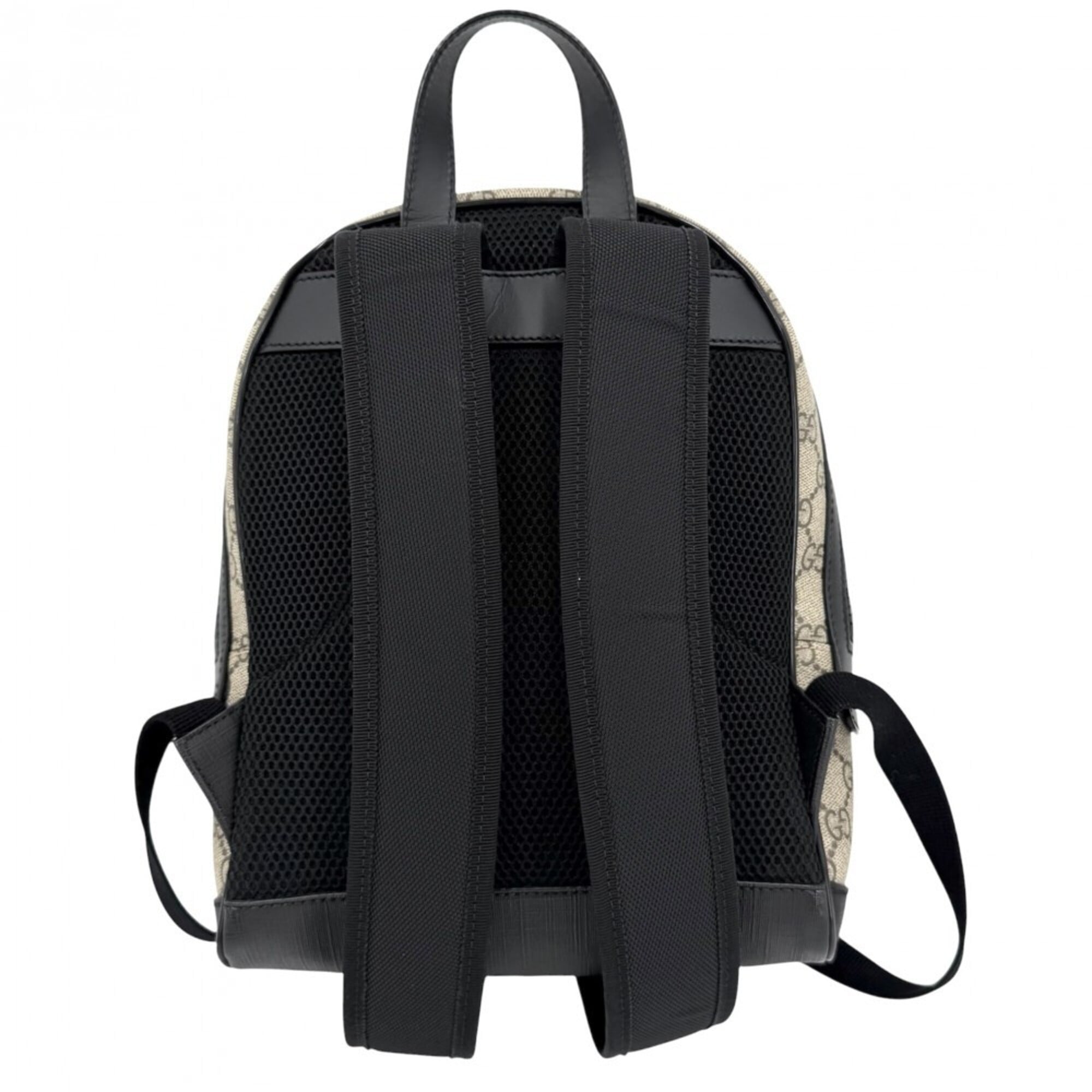 Gucci Beige Black Brown Gg Supreme (Pre-Owned)