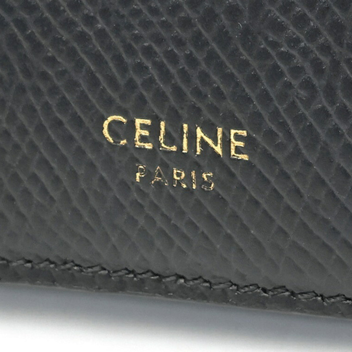 Celine Black Wallet (Bi-Fold) (Pre-Owned)