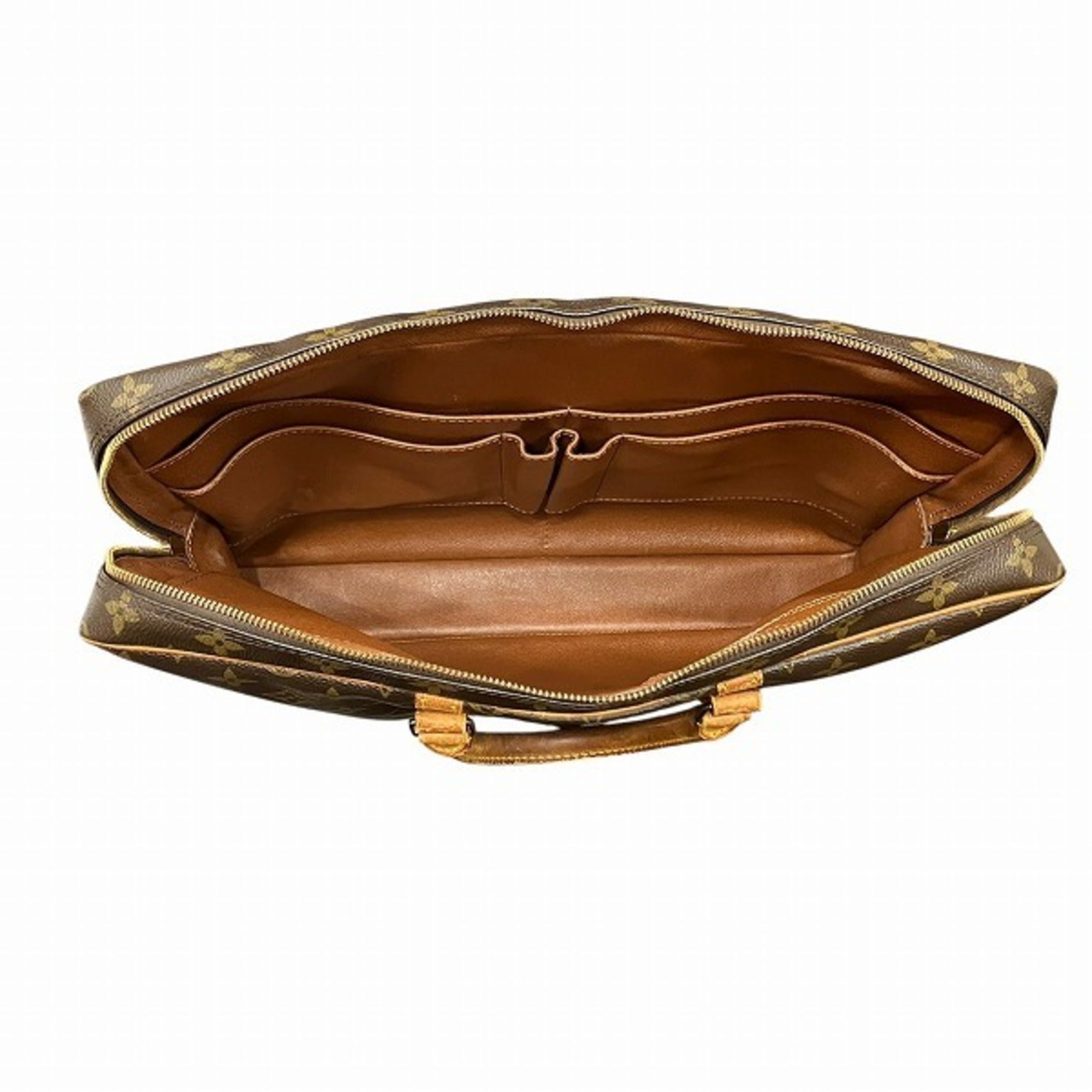 Louis Vuitton Brown Galle Monogram Monogram Handbag (Pre-Owned)