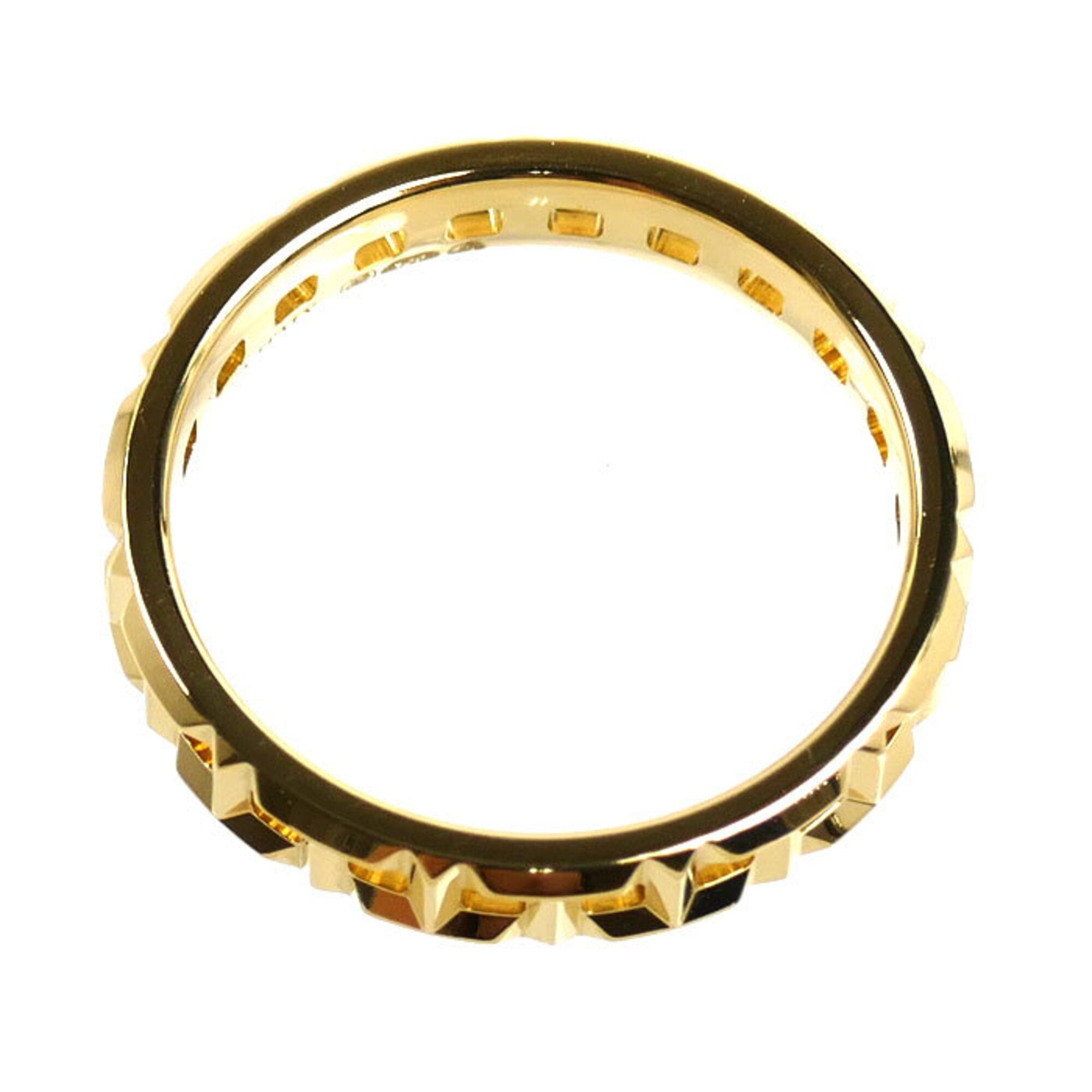 Tiffany Yellow Gold (18K) Band Ring (Pre-Owned)