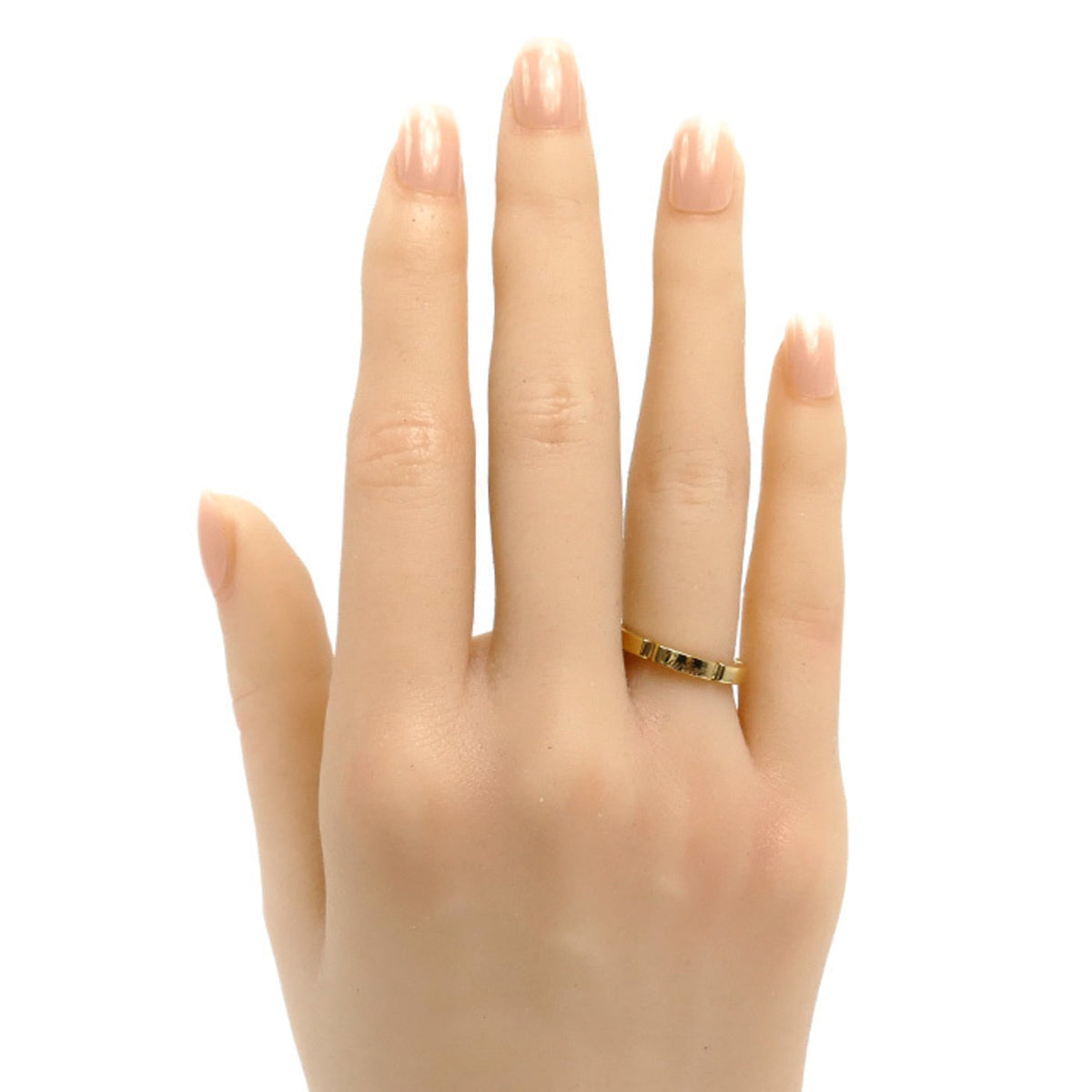 Cartier Yellow Gold (18K) Band Ring (Pre-Owned)
