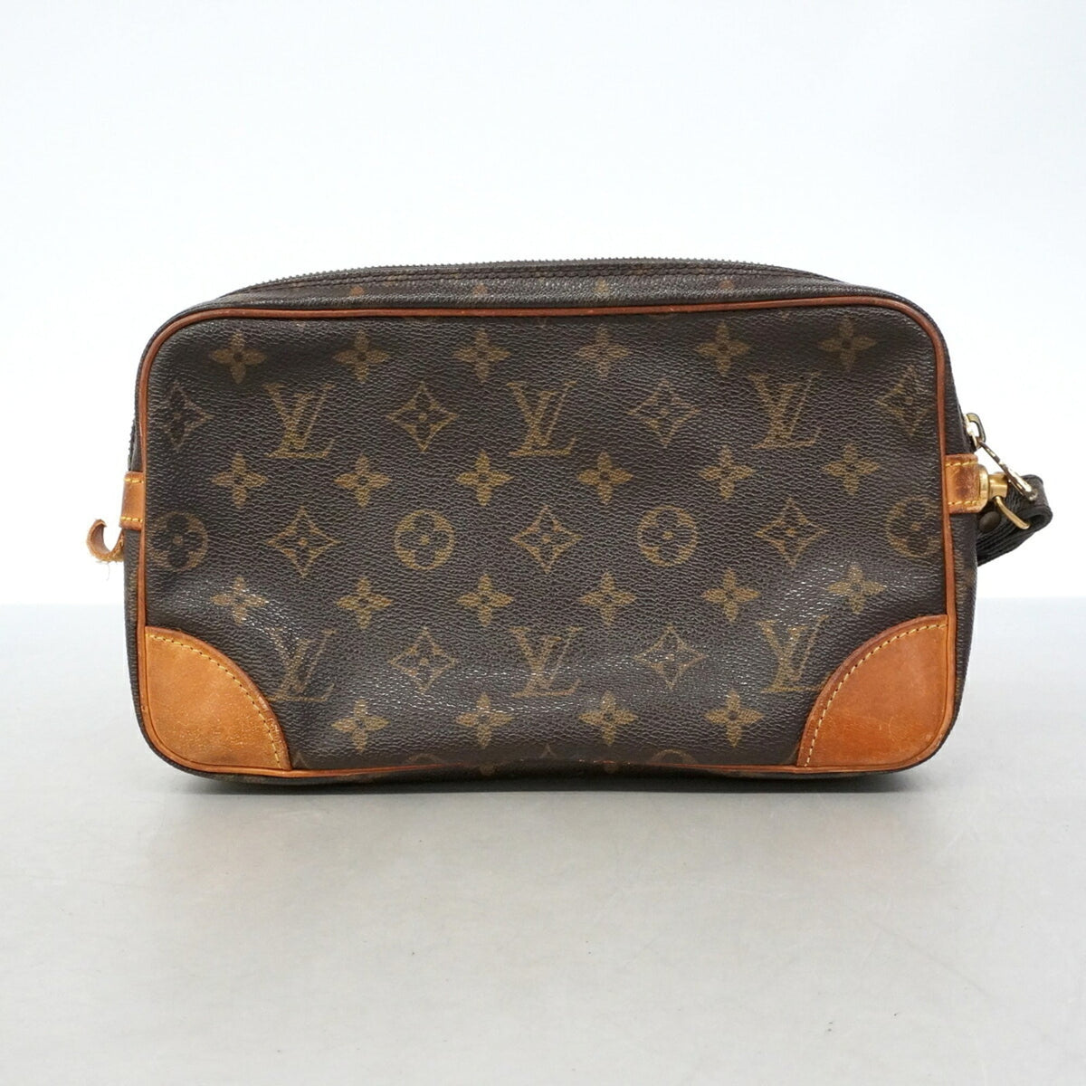 Louis Vuitton Brown Clutch Bag (Pre-Owned)