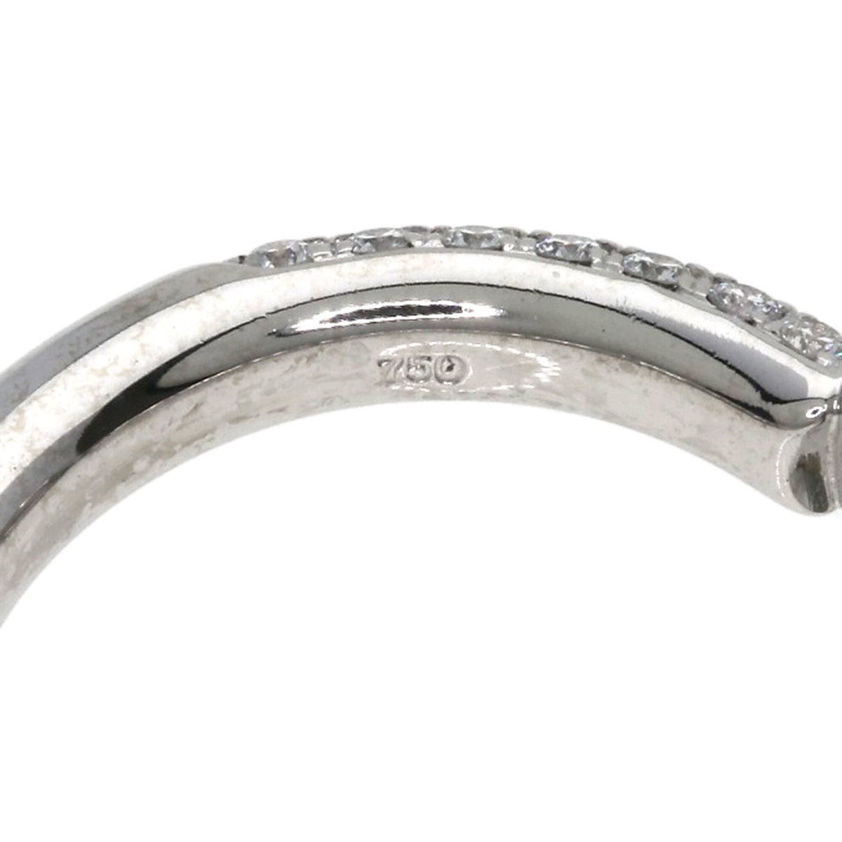 Chopard White Gold White Gold (18K) Band Ring (Pre-Owned)