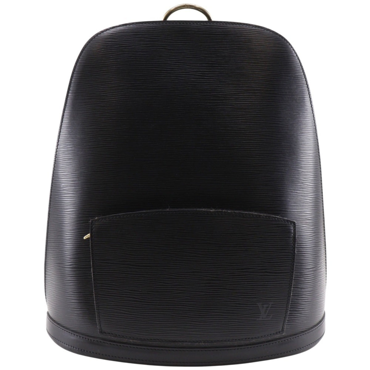 Louis Vuitton Epi Black Noir Epi Leather Backpack (Pre-Owned)