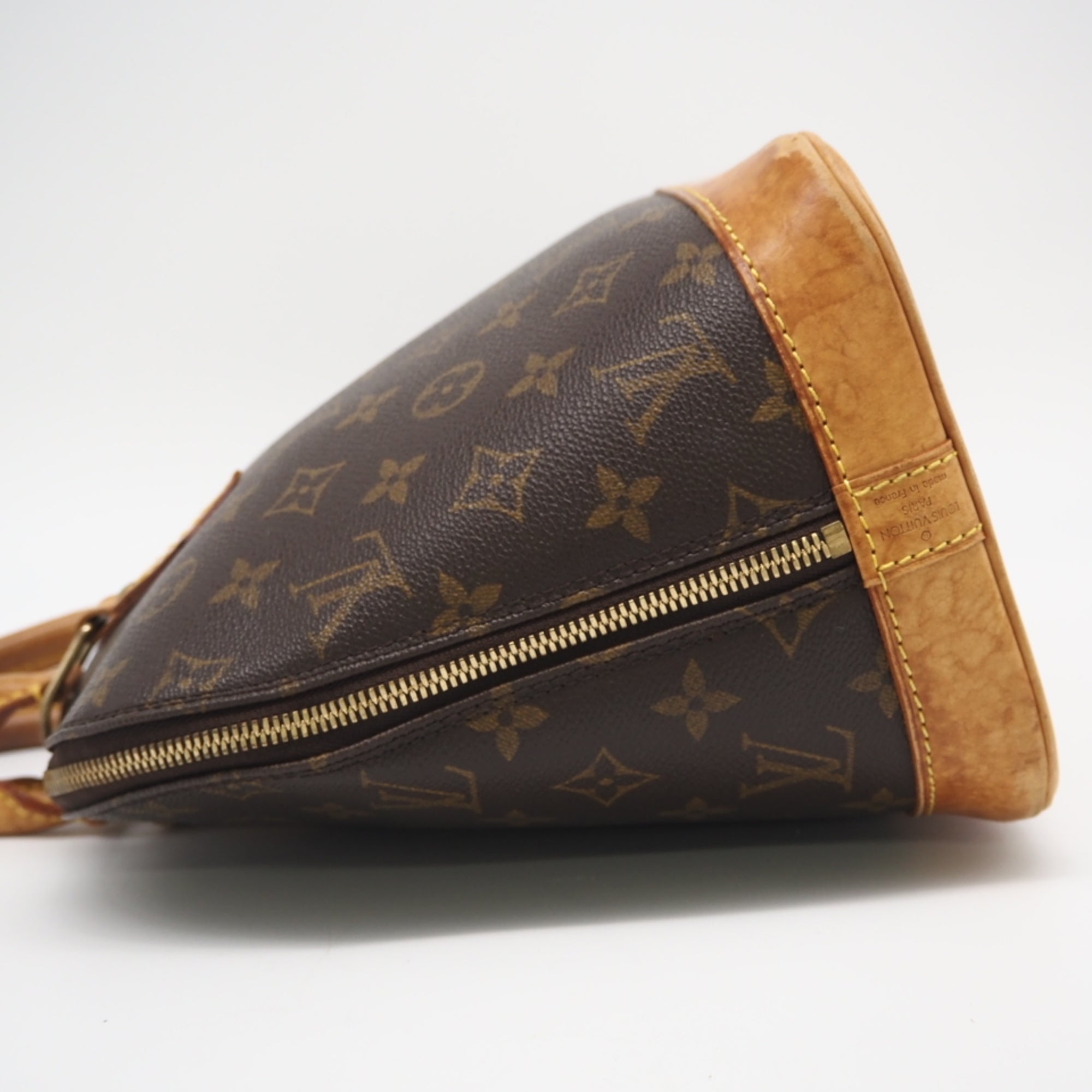 Louis Vuitton Brown Monogram Monogram Handbag (Pre-Owned)