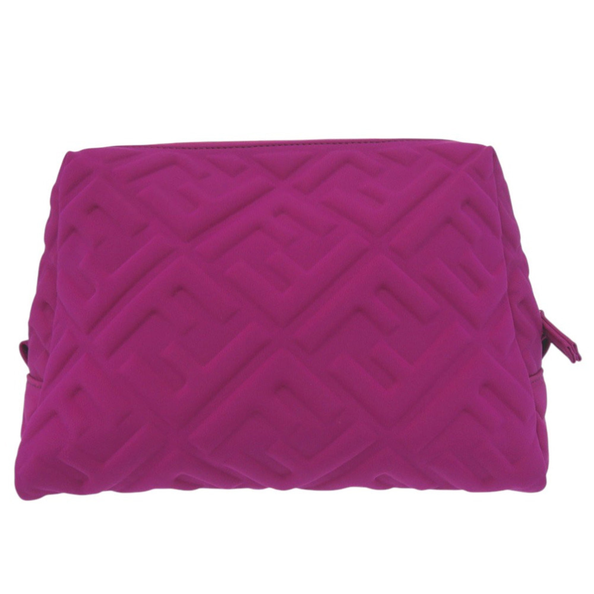 Fendi Purple Polyamide Pouch (Pre-Owned)