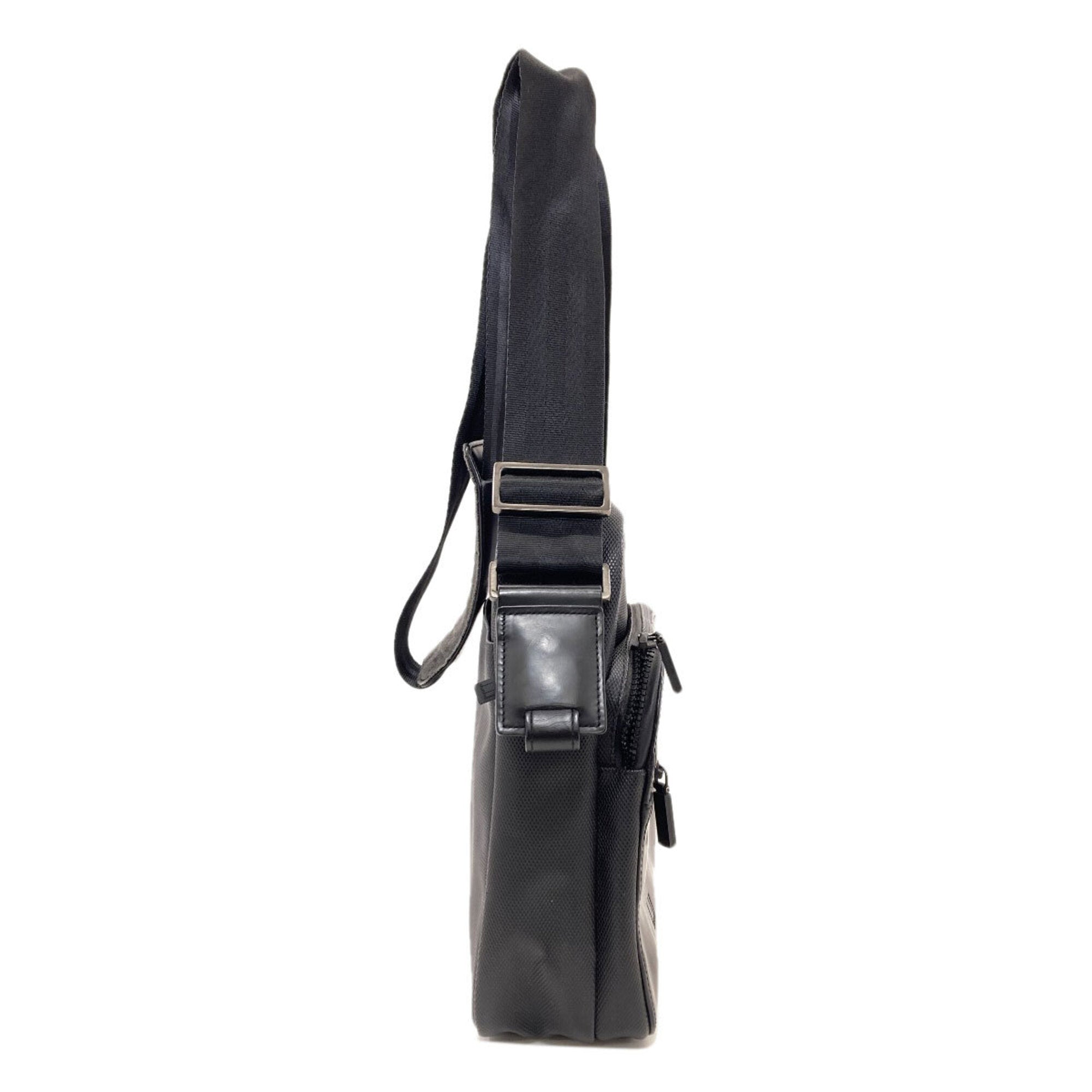 Dunhill Black Pvc Shoulder Bag (Pre-Owned)