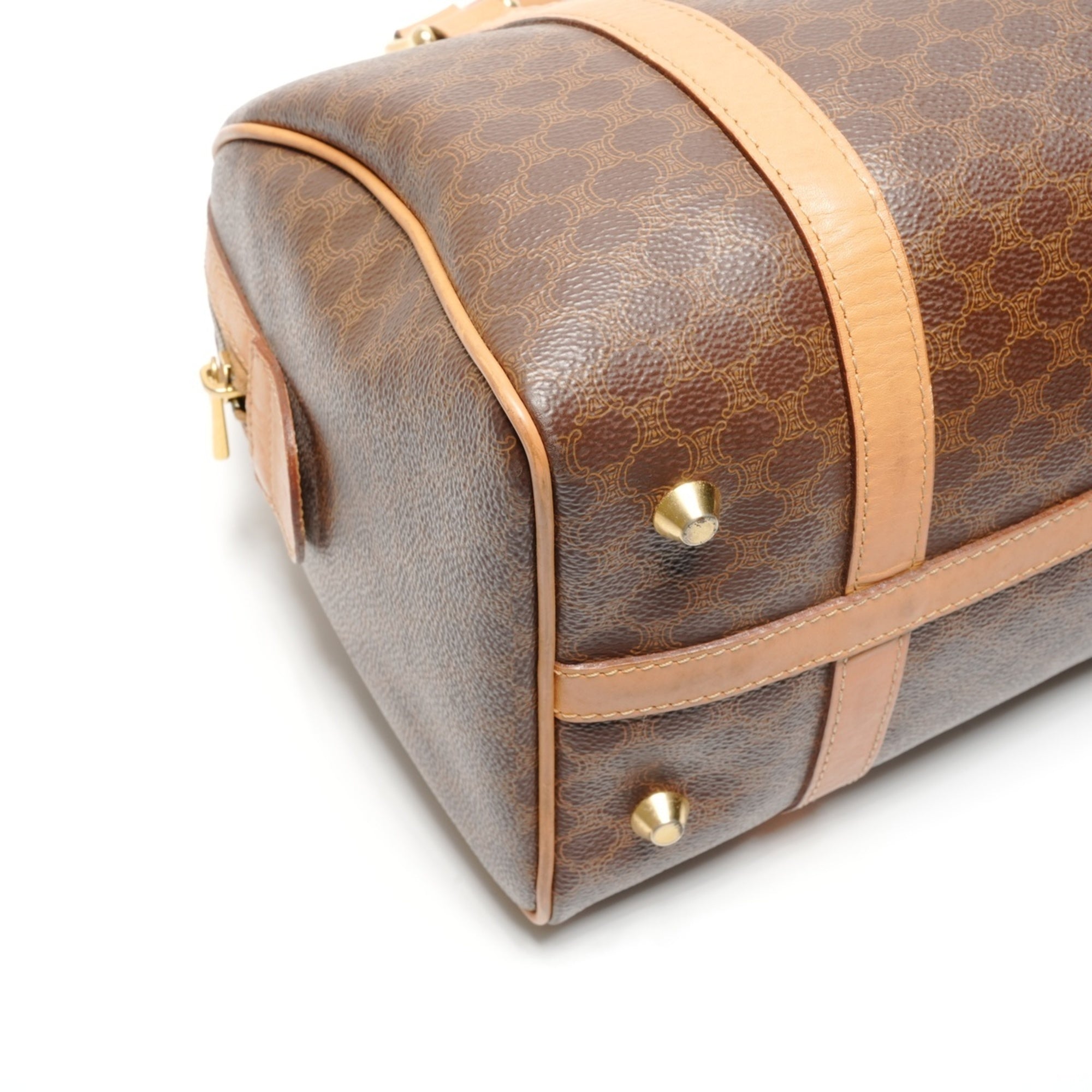Celine Brown Boston Bag (Pre-Owned)