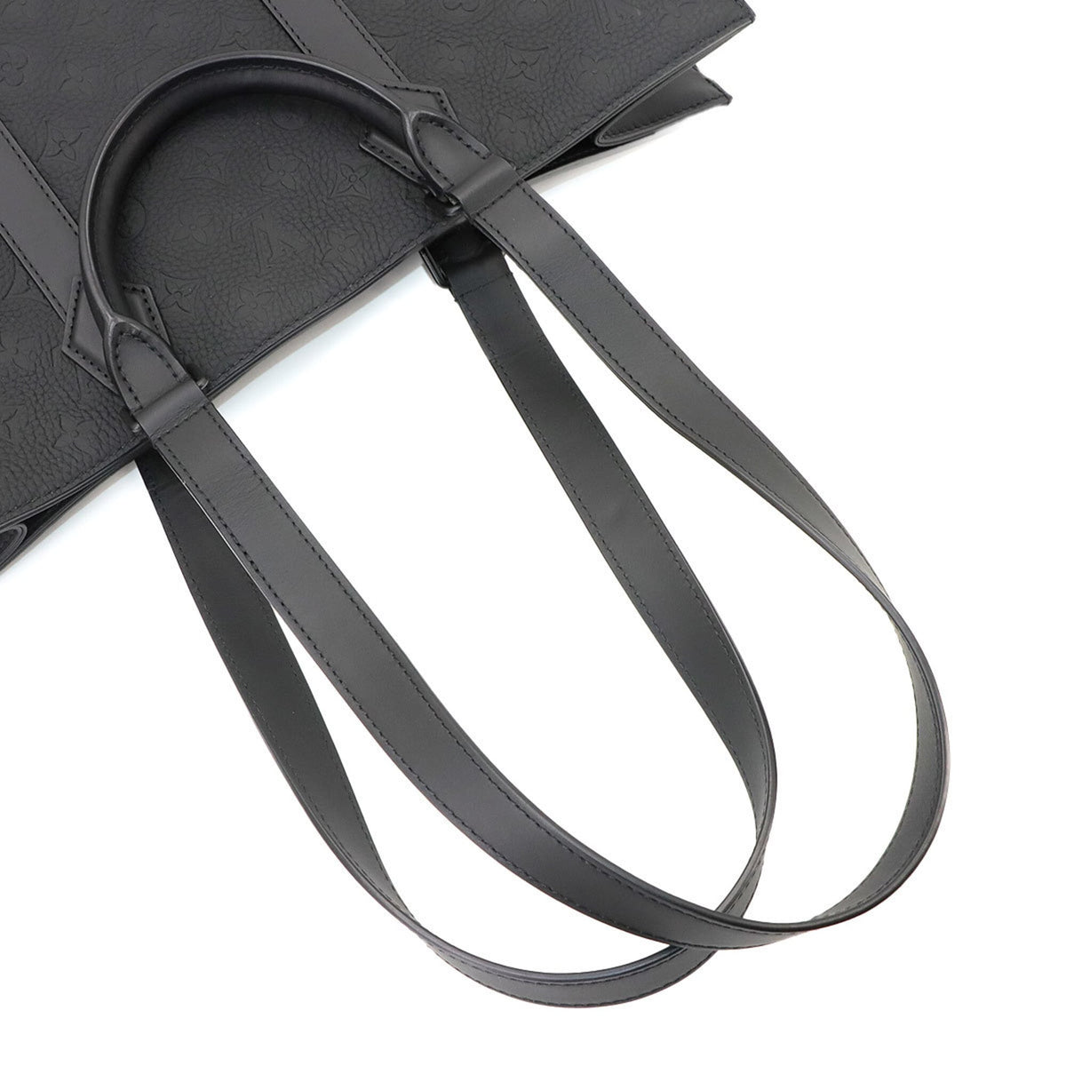 Louis Vuitton Black Monogram Monogram Handbag Tote Bag (Pre-Owned)