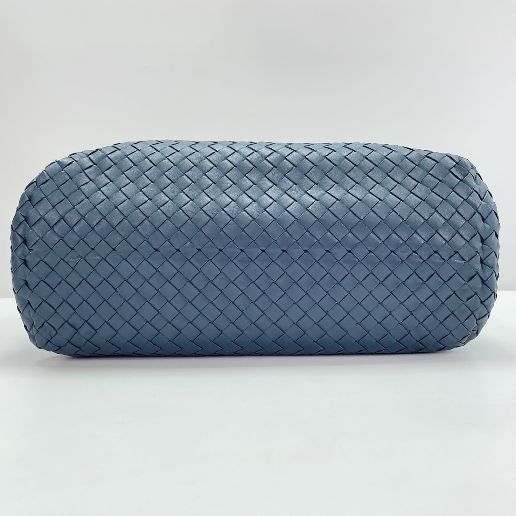 Bottega Veneta Navy Handbag (Pre-Owned)