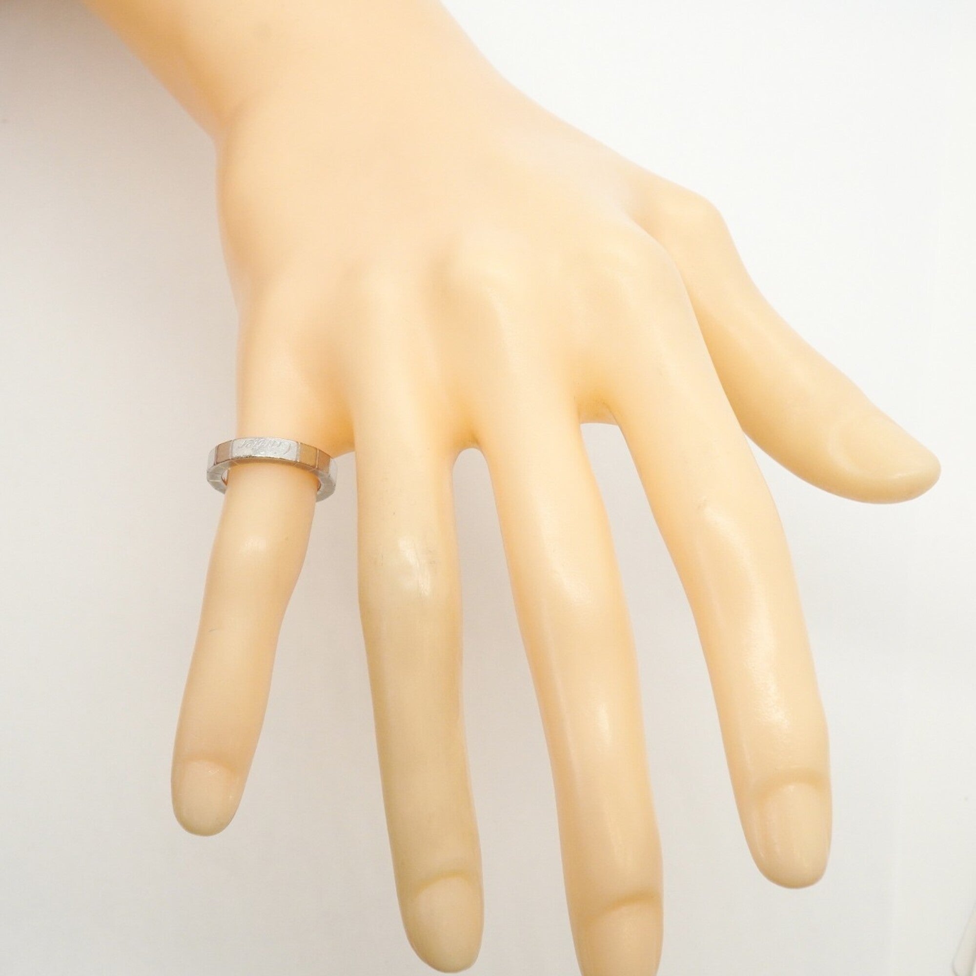 Cartier White Gold (18K) Band Ring (Pre-Owned)