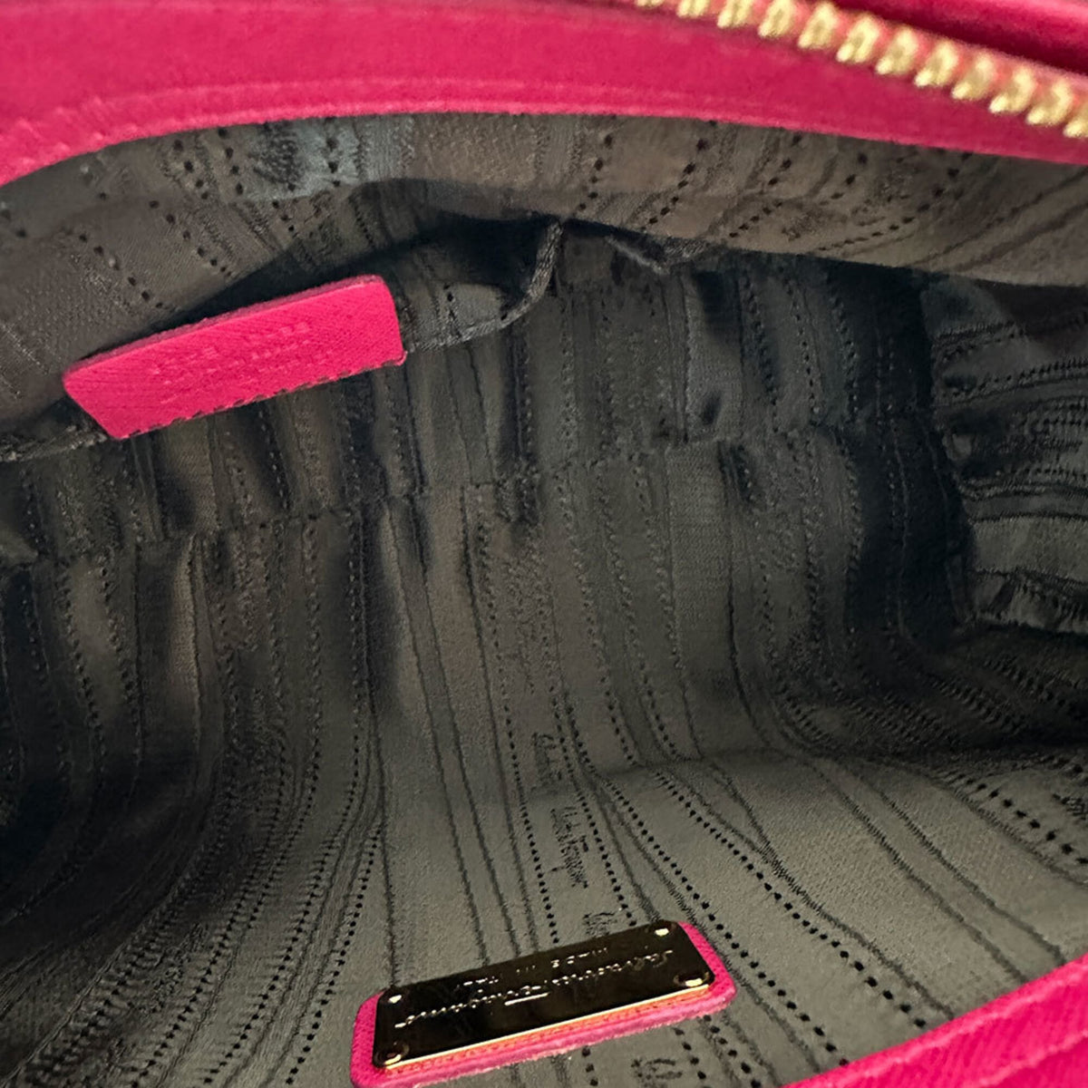 Salvatore Ferragamo Pink Leather Handbag Shoulder Bag (Pre-Owned)