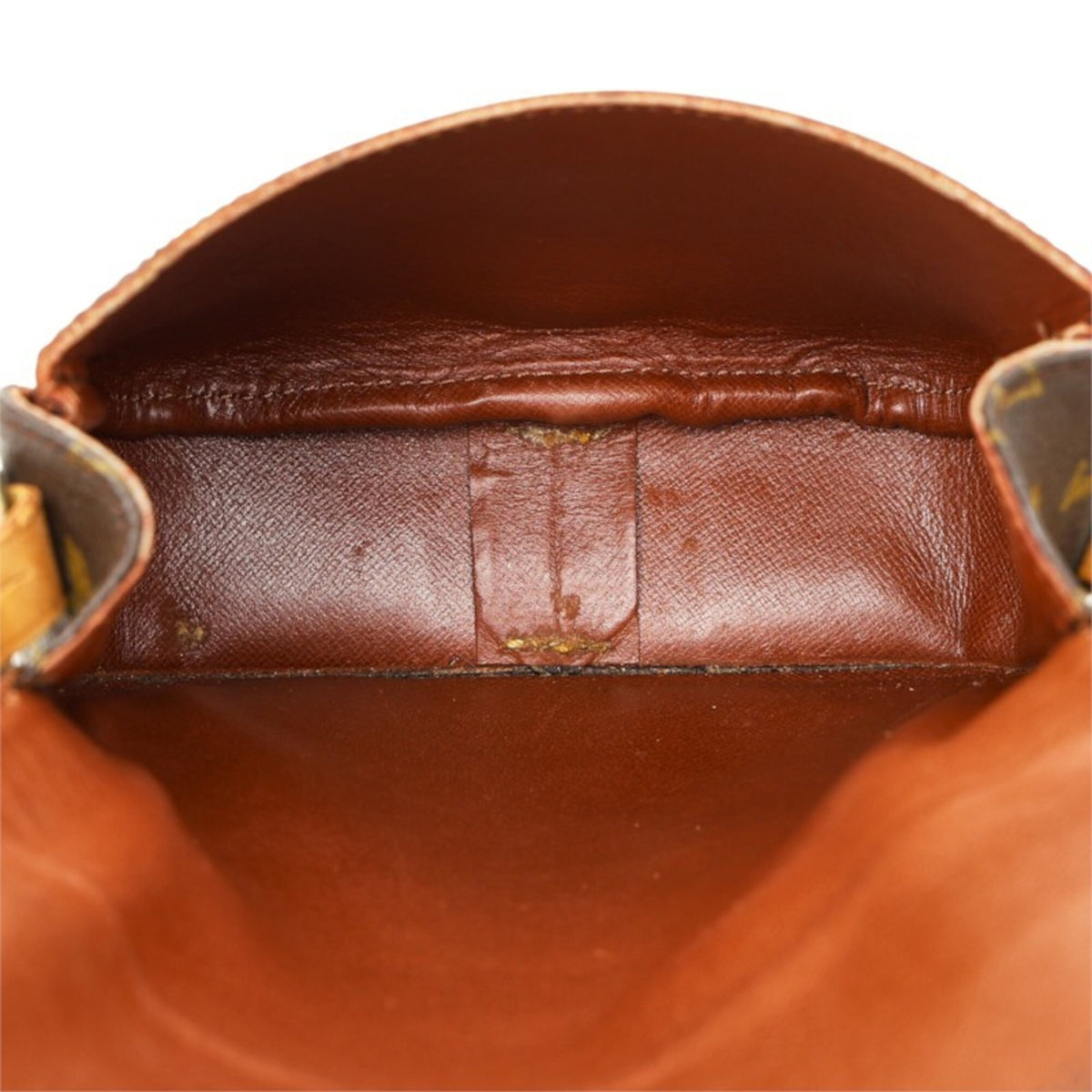 Louis Vuitton Monogram Brown Pvc Leather Shoulder Bag (Pre-Owned)
