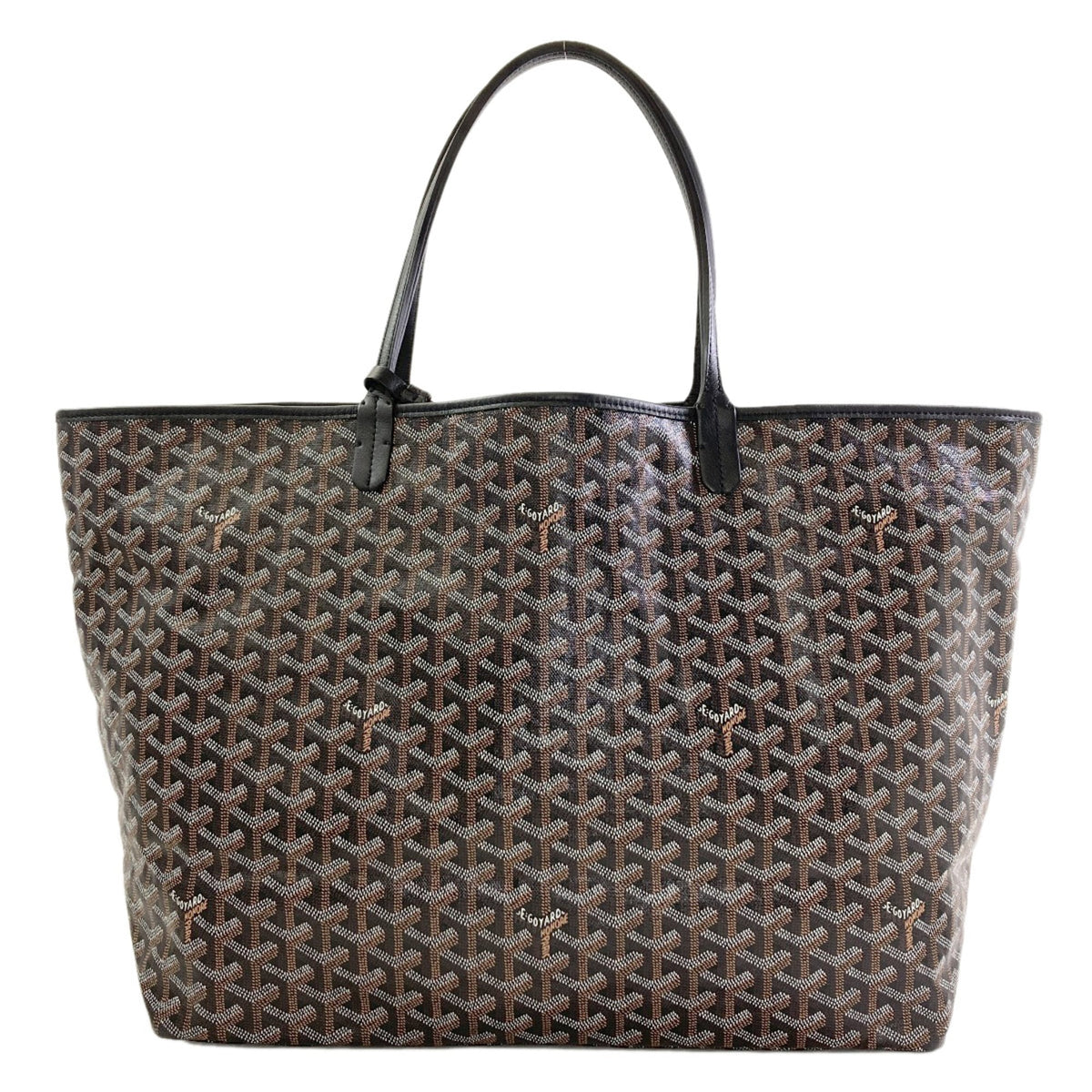 Goyard Black Pvc Tote Bag (Pre-Owned)