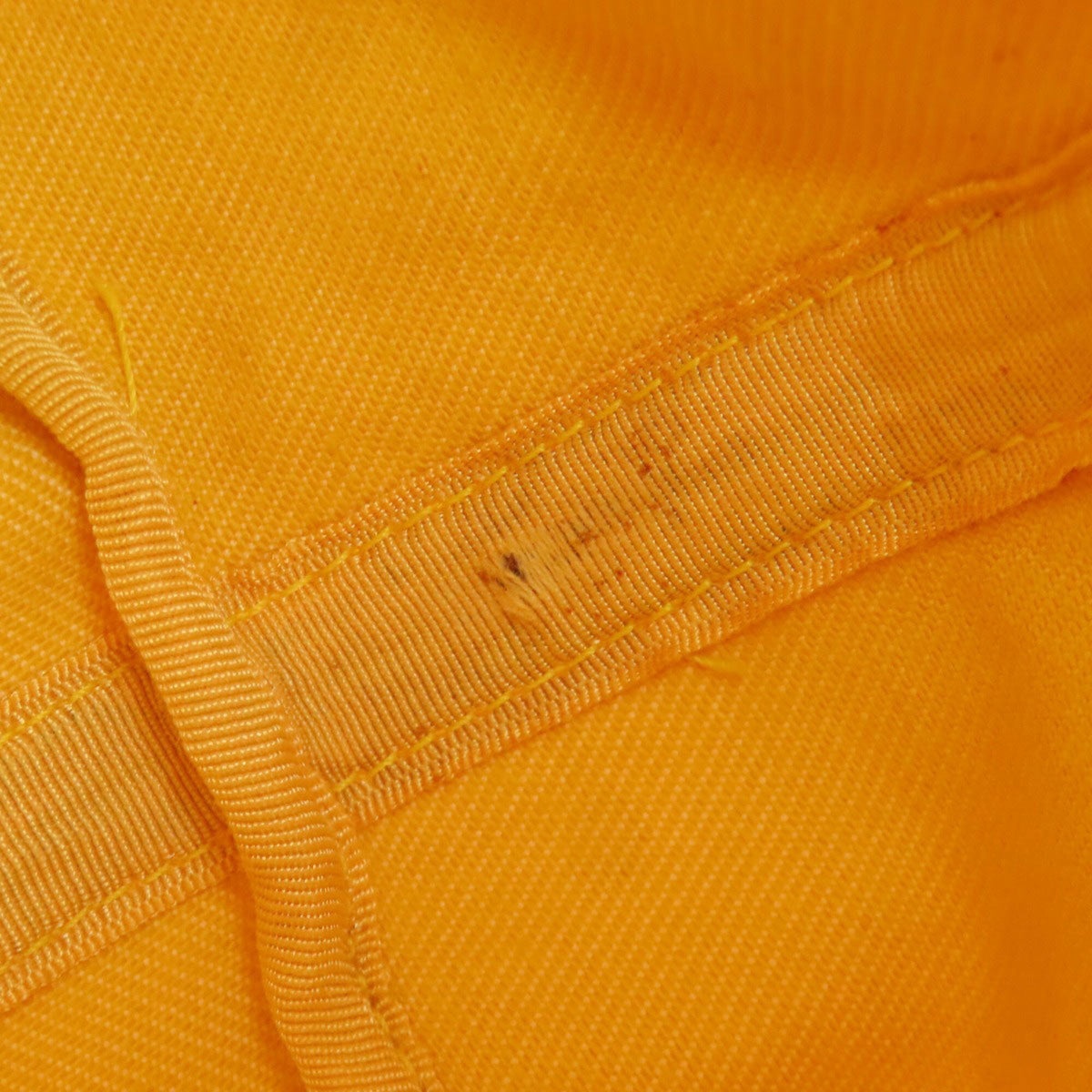 Celine Yellow Canvas Tote Bag (Pre-Owned)