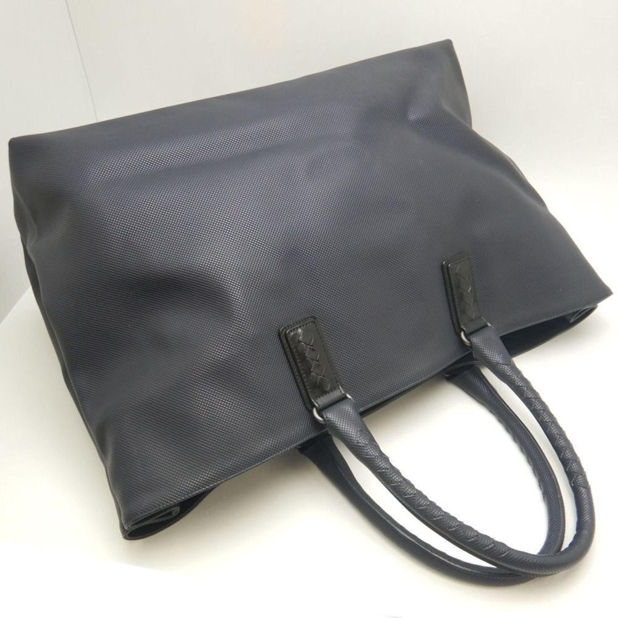 Bottega Veneta Navy Tote Bag (Pre-Owned)