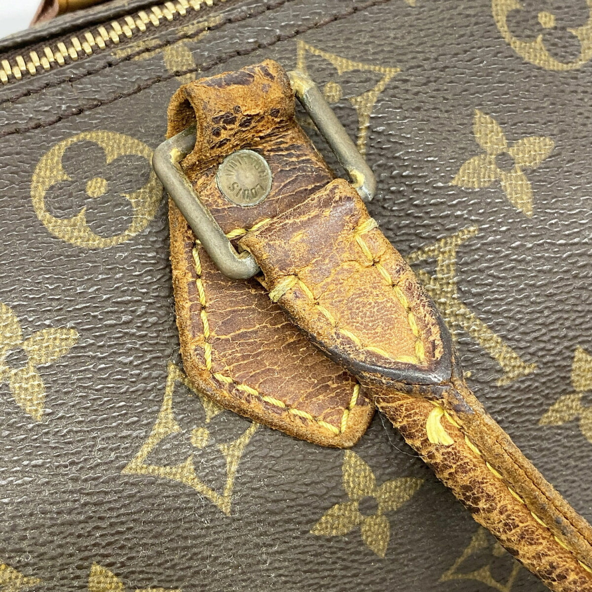 Louis Vuitton Brown Handbag (Pre-Owned)