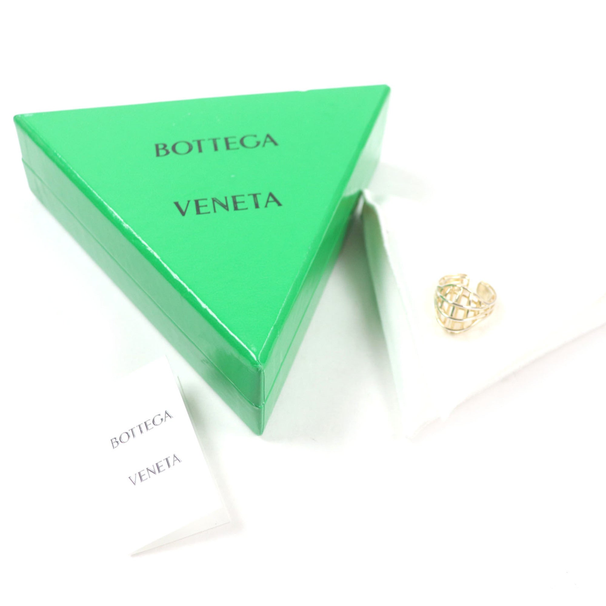 Bottega Veneta Band Ring (Pre-Owned)
