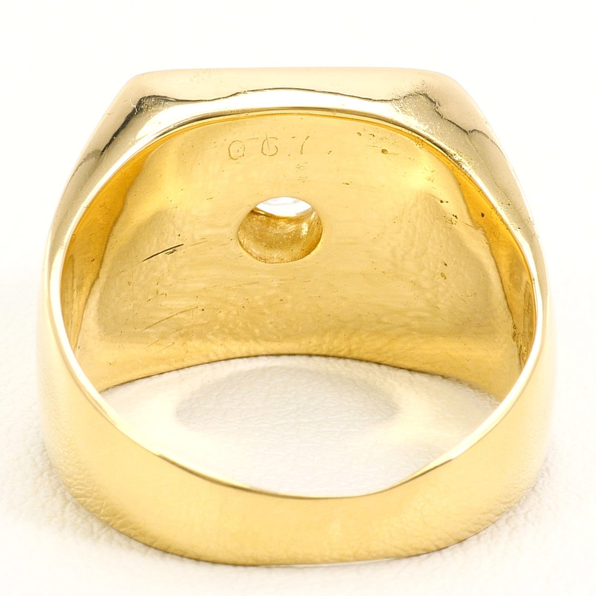 Unbranded Yellow Gold Yellow Gold (18K) Band Ring (Pre-Owned)