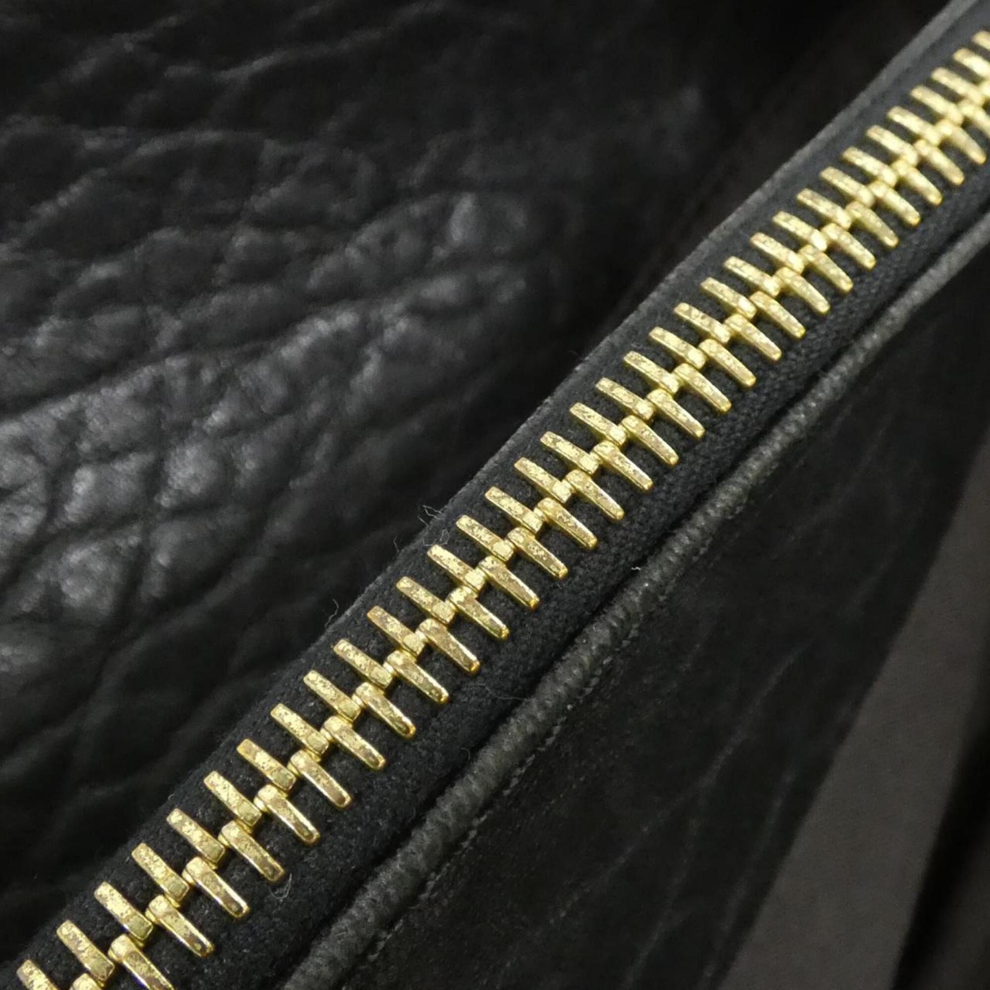Fendi Black Leather Handbag (Pre-Owned)