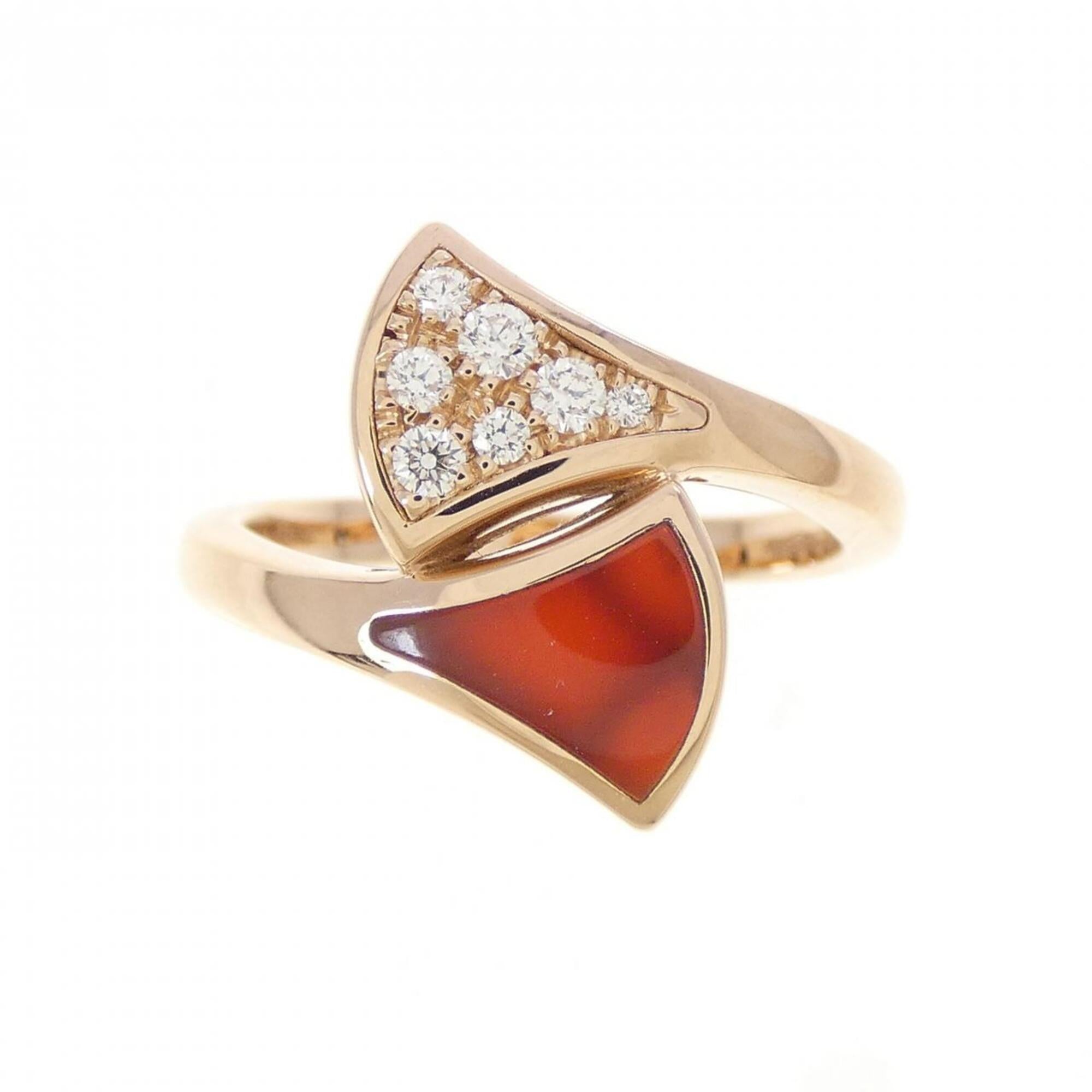 Bvlgari Pink Gold (18K) Band Ring (Pre-Owned)