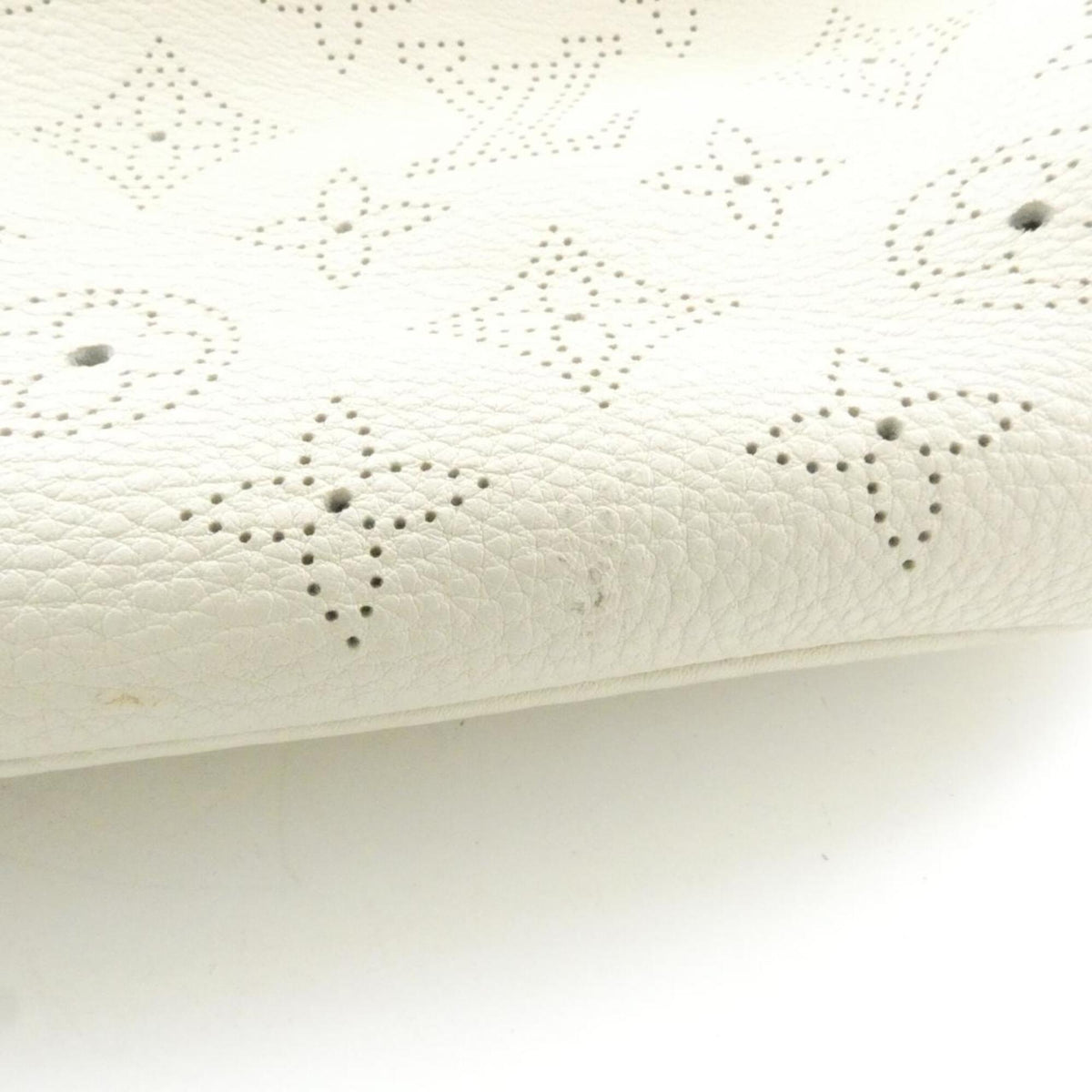 Louis Vuitton Opal Leather Shoulder Bag (Pre-Owned)