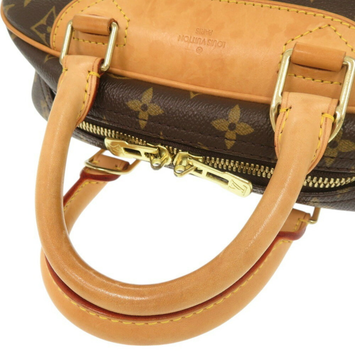 Louis Vuitton Brown Monogram Monogram Handbag (Pre-Owned)