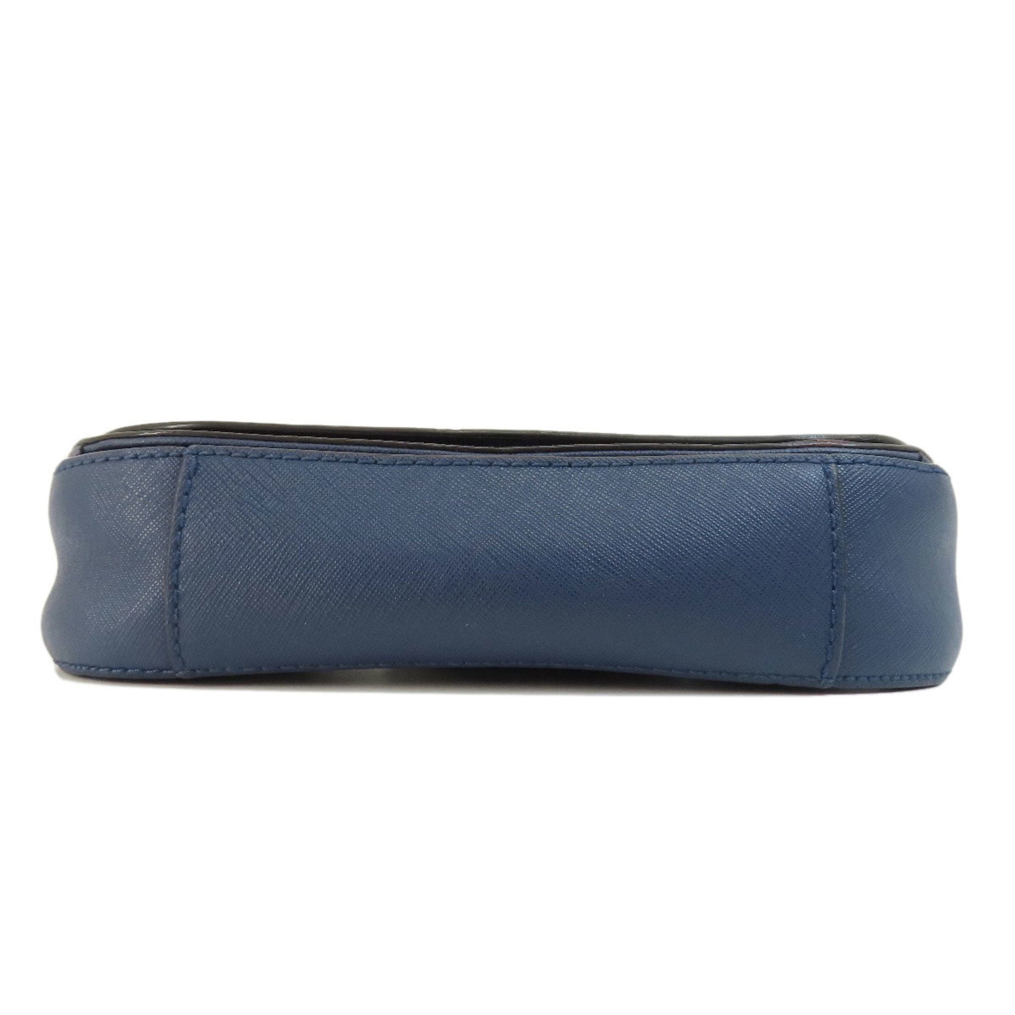 Kate Spade Blue Pvc Shoulder Bag (Pre-Owned)