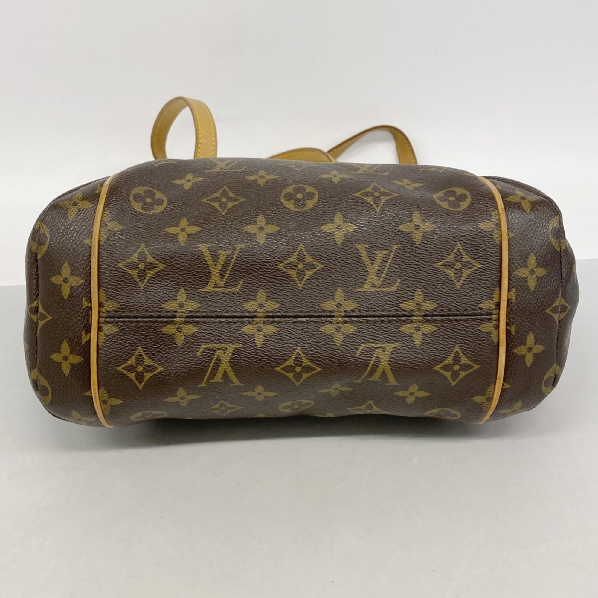 Louis Vuitton Brown Tote Bag (Pre-Owned)