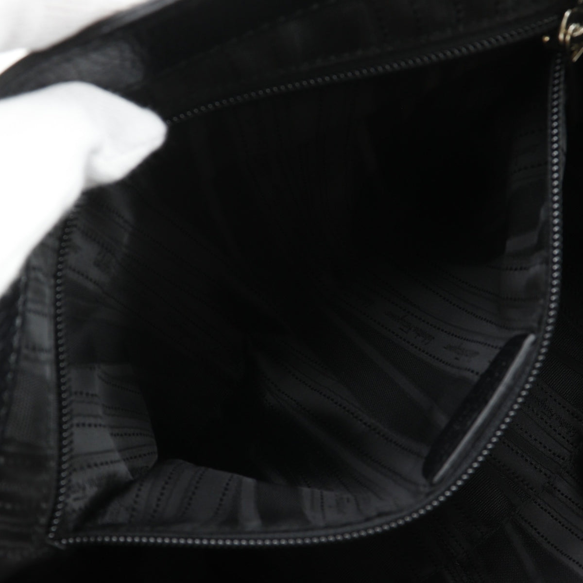 Salvatore Ferragamo Black Leather Tote Bag (Pre-Owned)