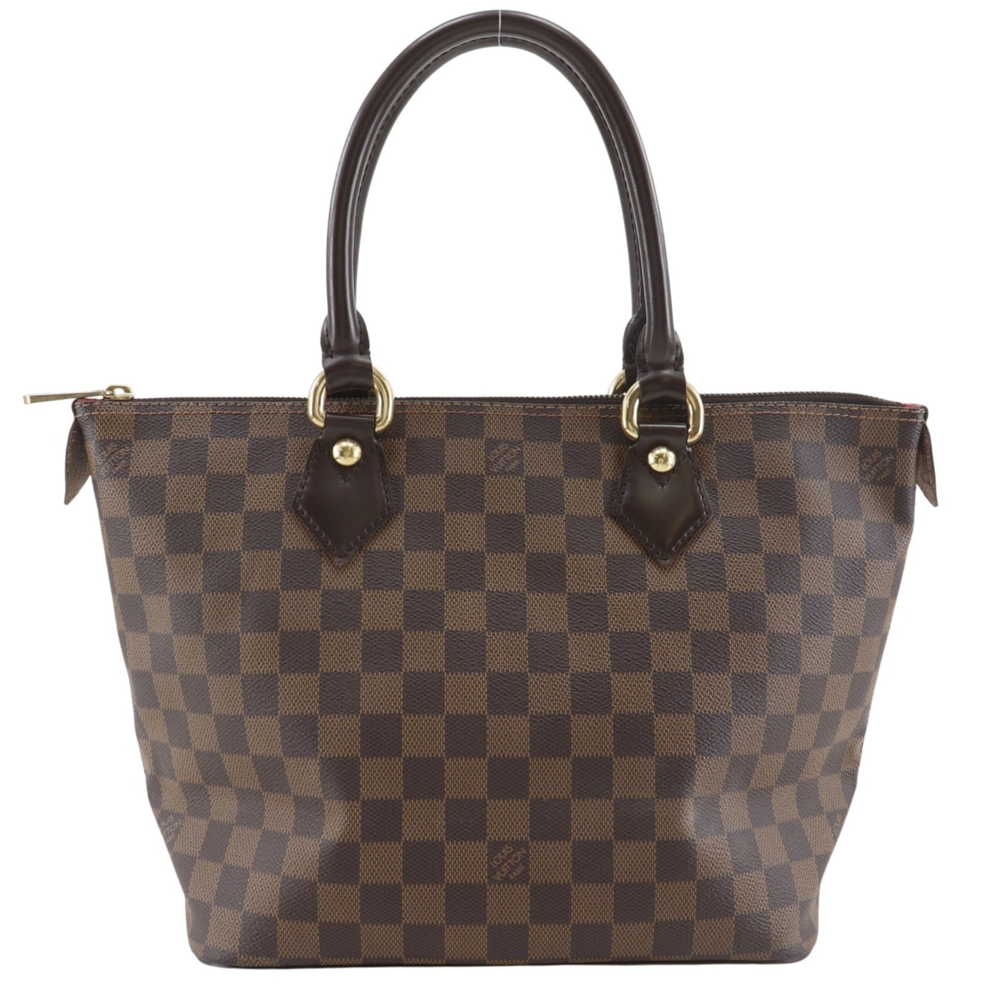 Louis Vuitton Brown Damier Canvas Damier Canvas Handbag (Pre-Owned)