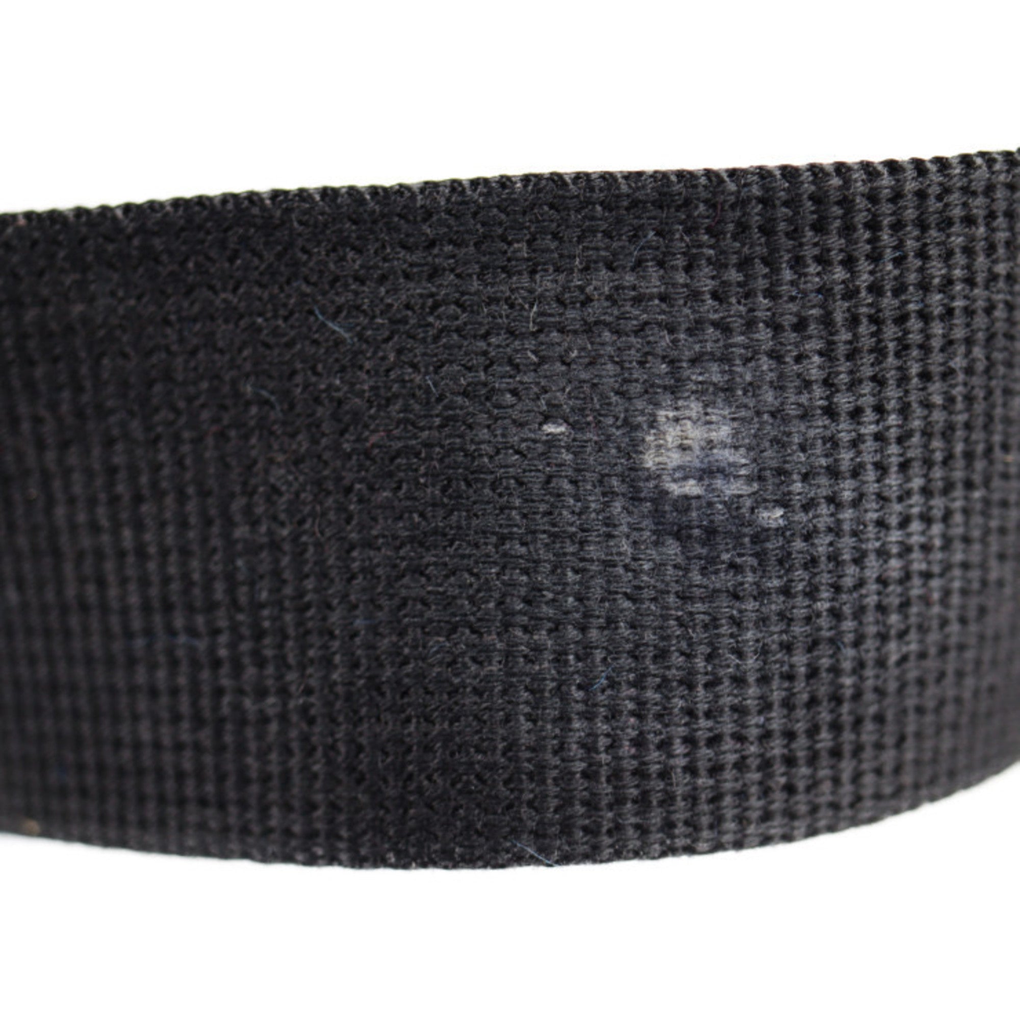 Fendi Zucchino Black Dark Brown Zucchino Messenger Bag Shoulder Bag Tote Bag (Pre-Owned)