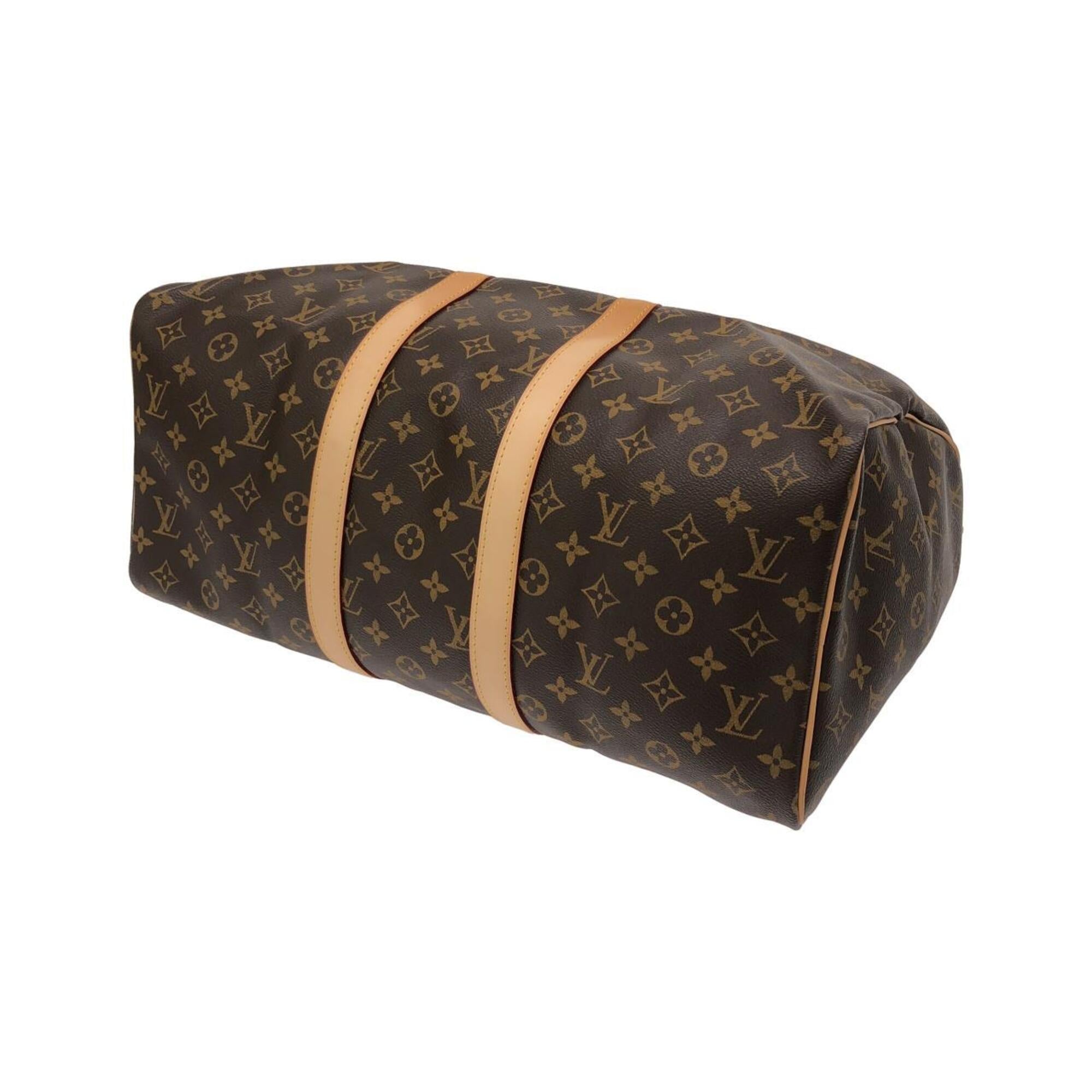 Louis Vuitton Marron Monogram Monogram Boston Bag (Pre-Owned)