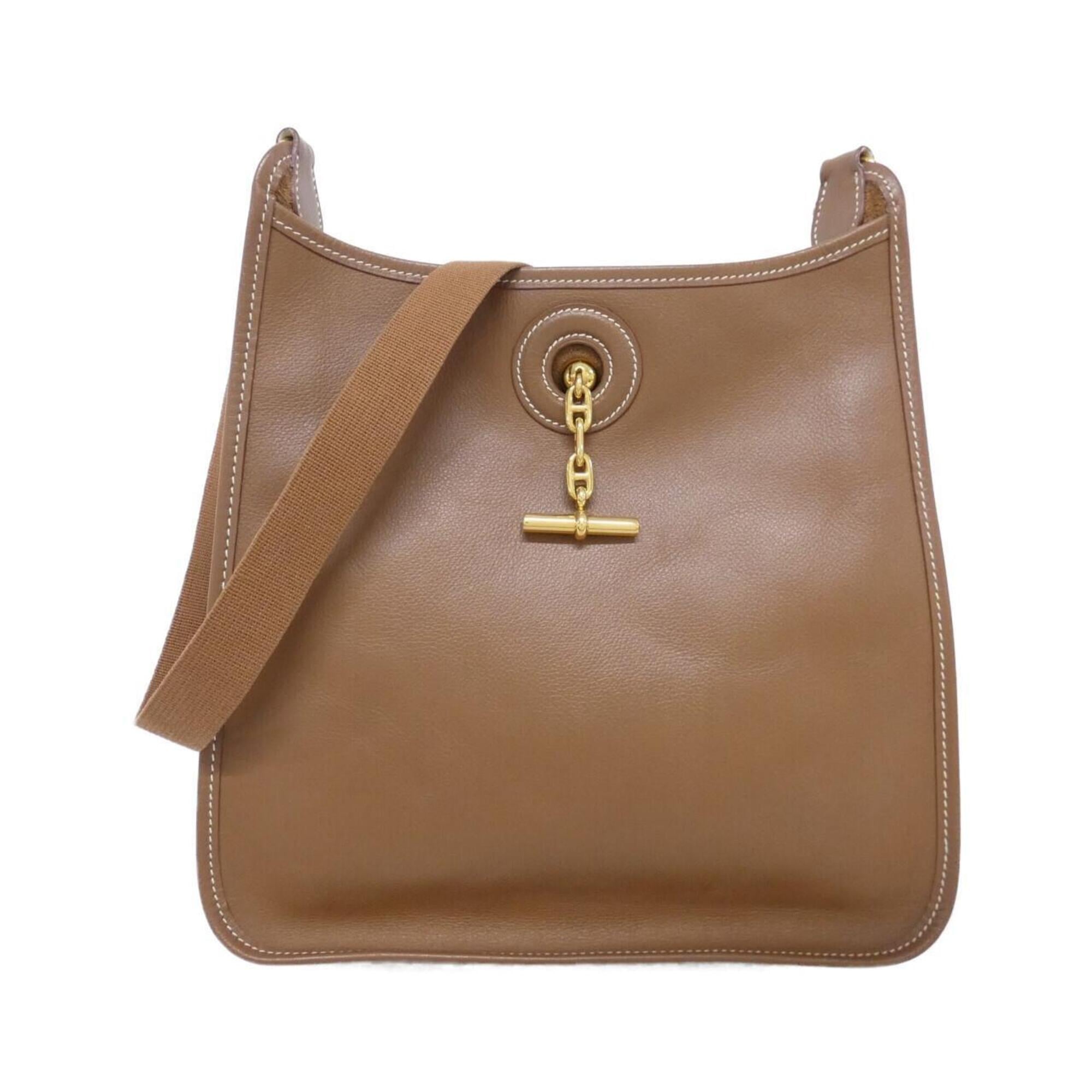 Hermes Brown Shoulder Bag (Pre-Owned)
