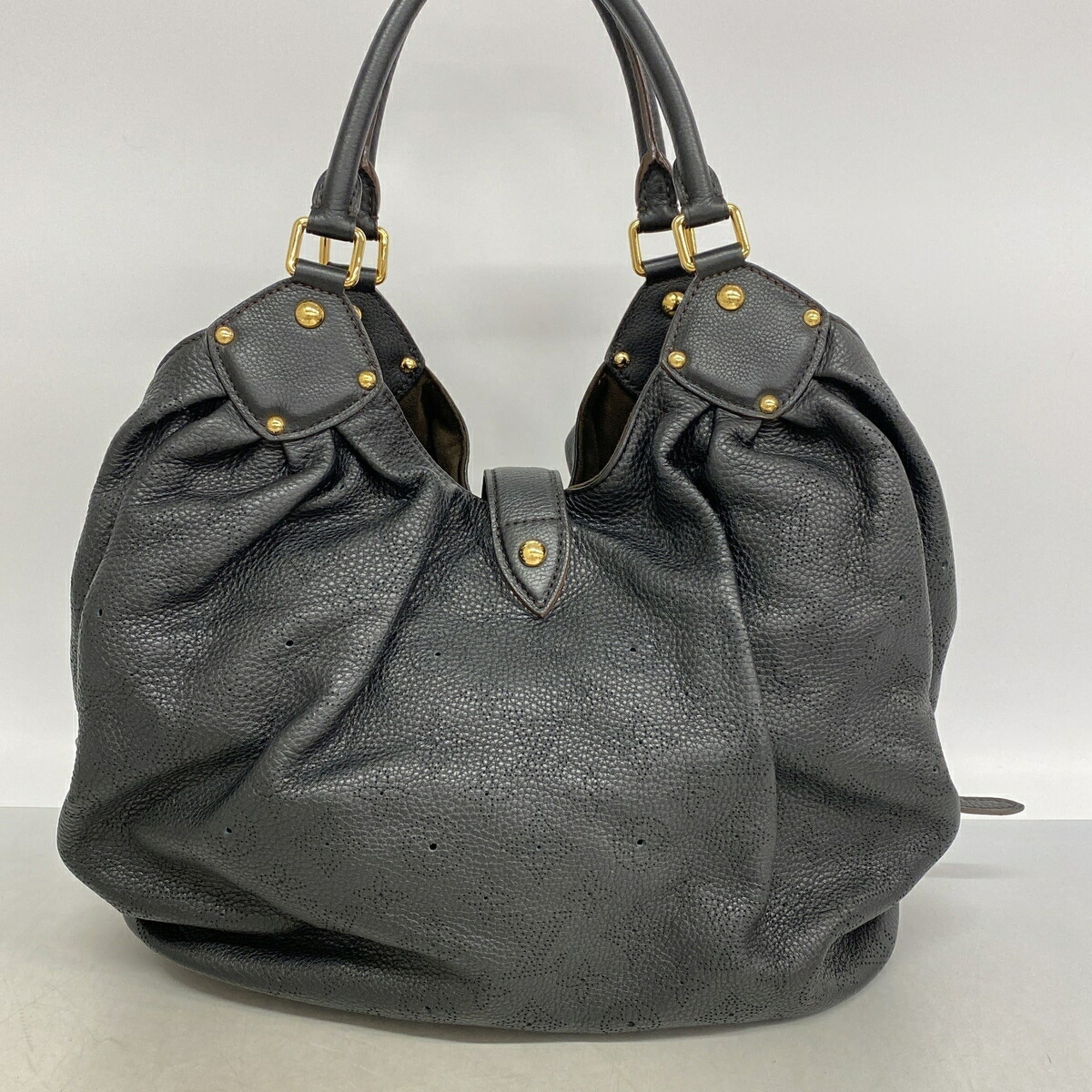 Louis Vuitton Noir Tote Bag (Pre-Owned)