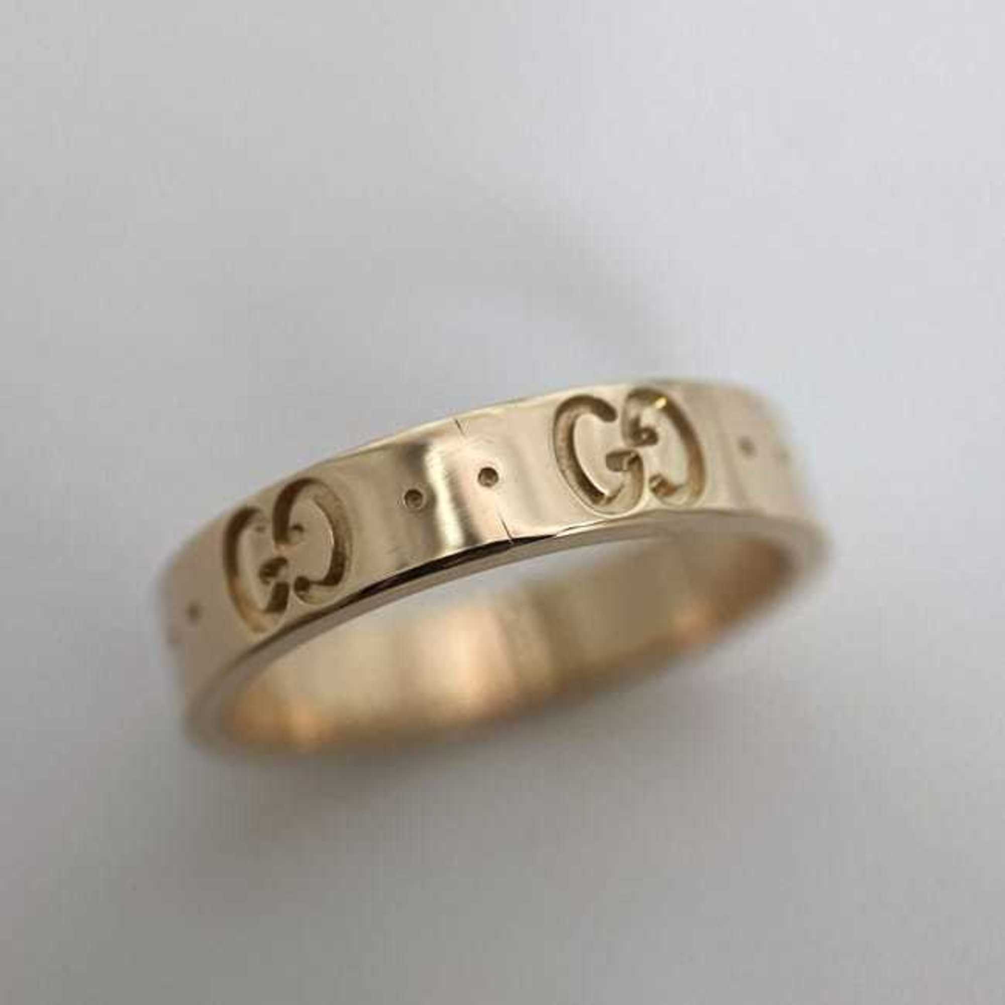 Gucci Yellow Gold Gold (18K) Band Ring (Pre-Owned)