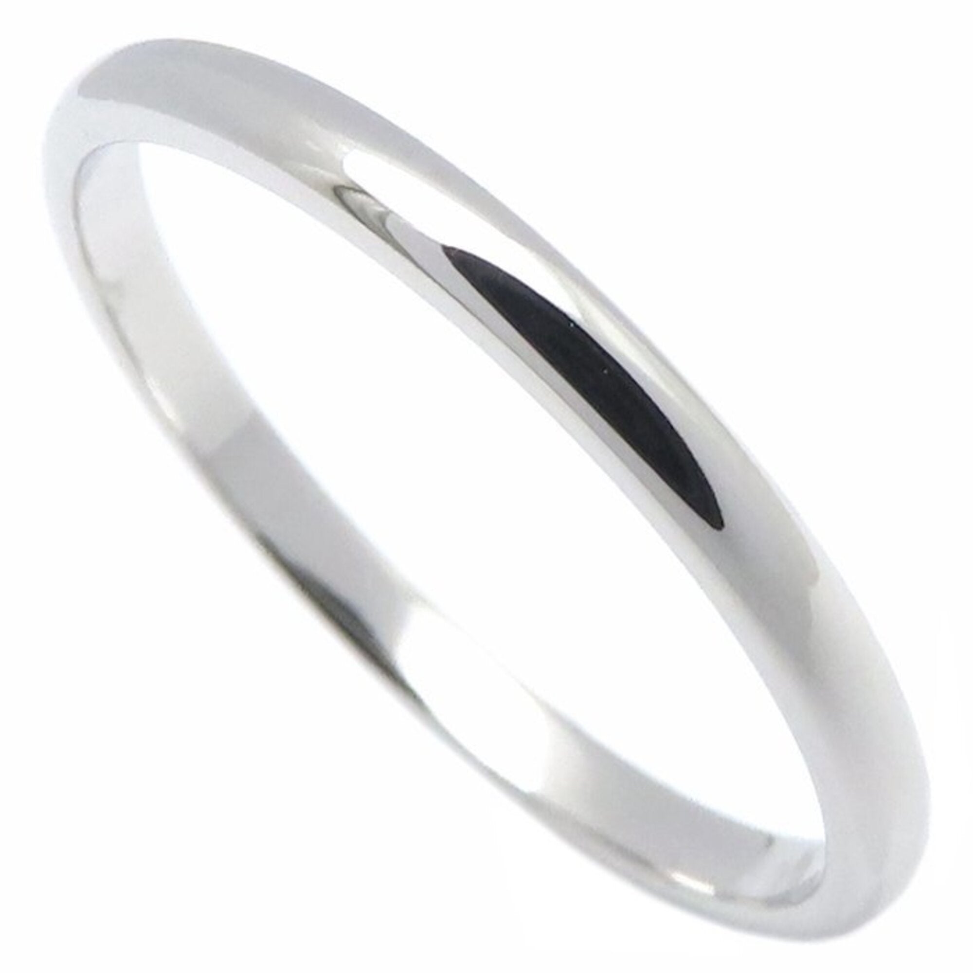 Cartier Platinum 950 Band Ring (Pre-Owned)
