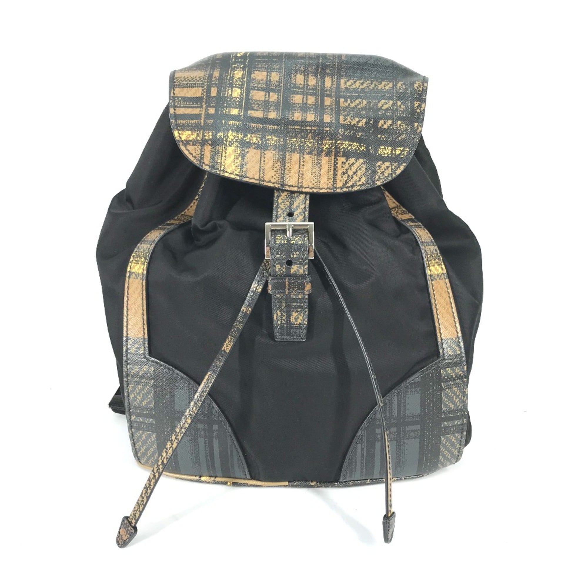 Prada Black Other Backpack (Pre-Owned)