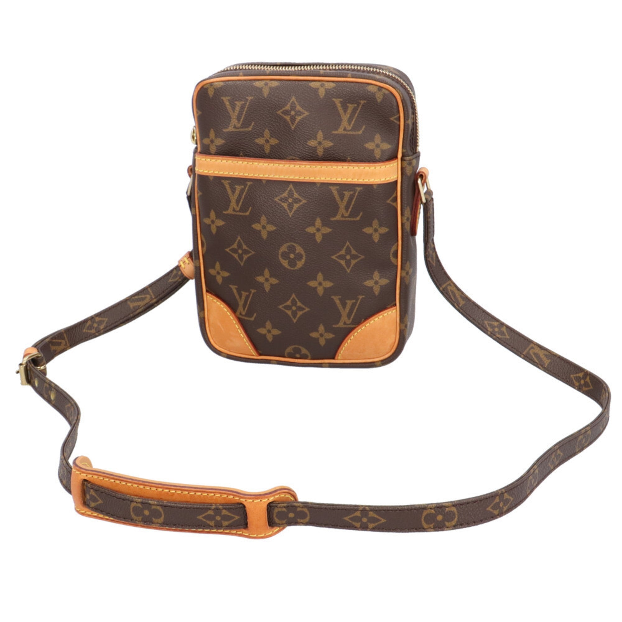 Louis Vuitton Brown Monogram Shoulder Bag (Pre-Owned)