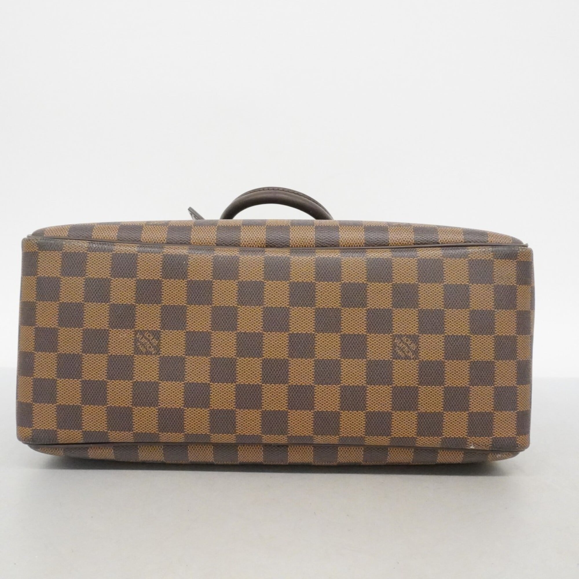 Louis Vuitton Ebene Handbag (Pre-Owned)