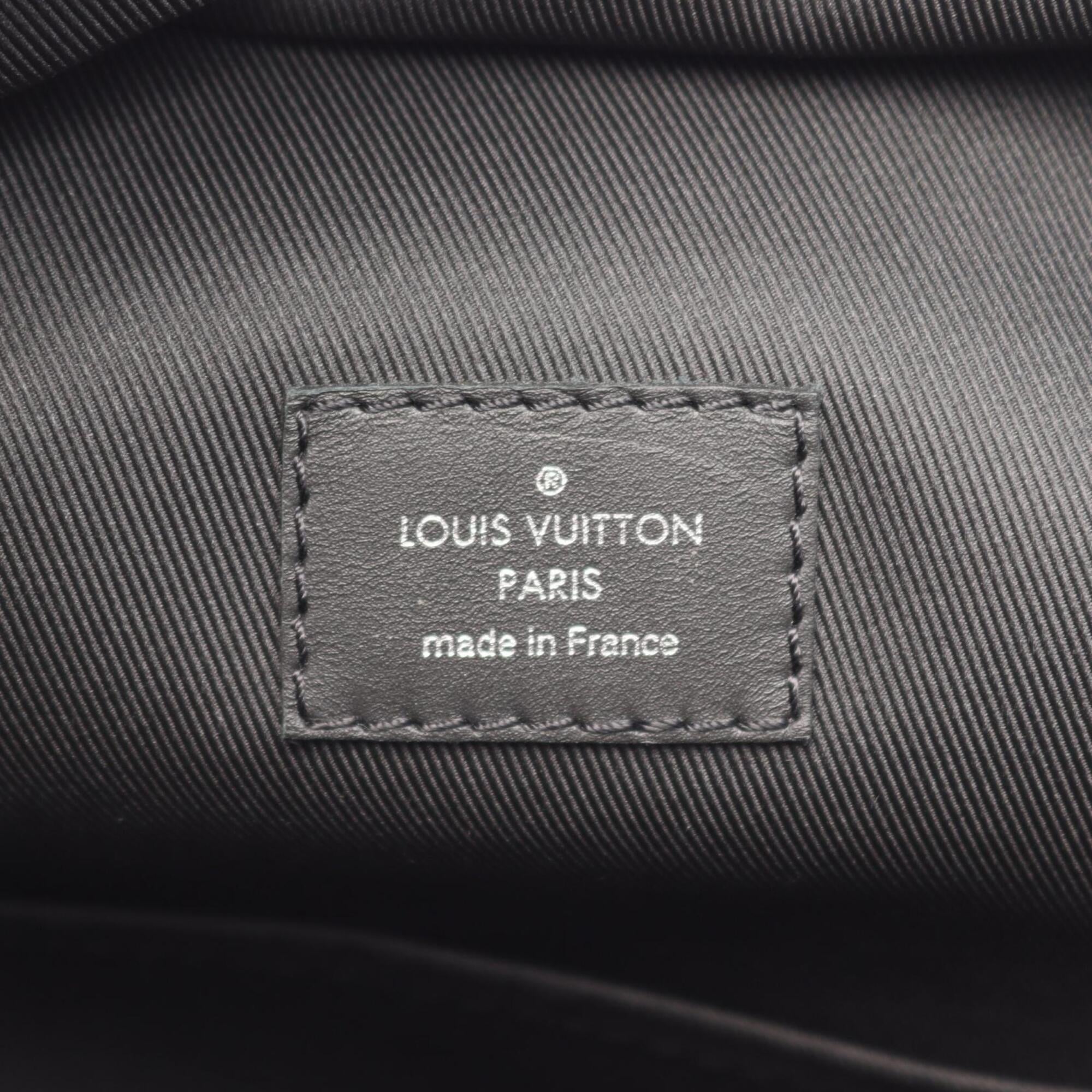 Louis Vuitton Black Monogram Eclipse Monogram Eclipse Backpack (Pre-Owned)