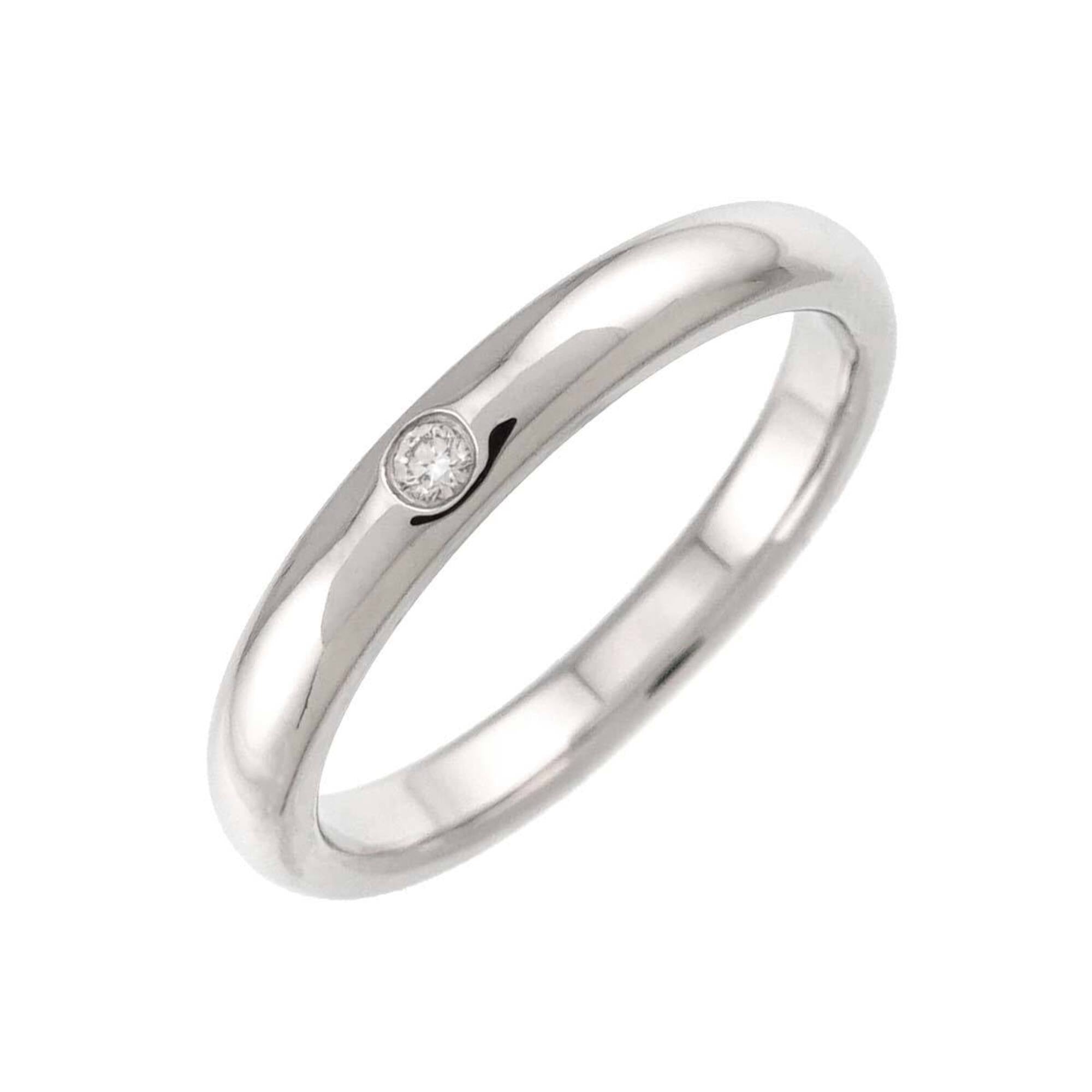 Tiffany Platinum 950 Band Ring (Pre-Owned)