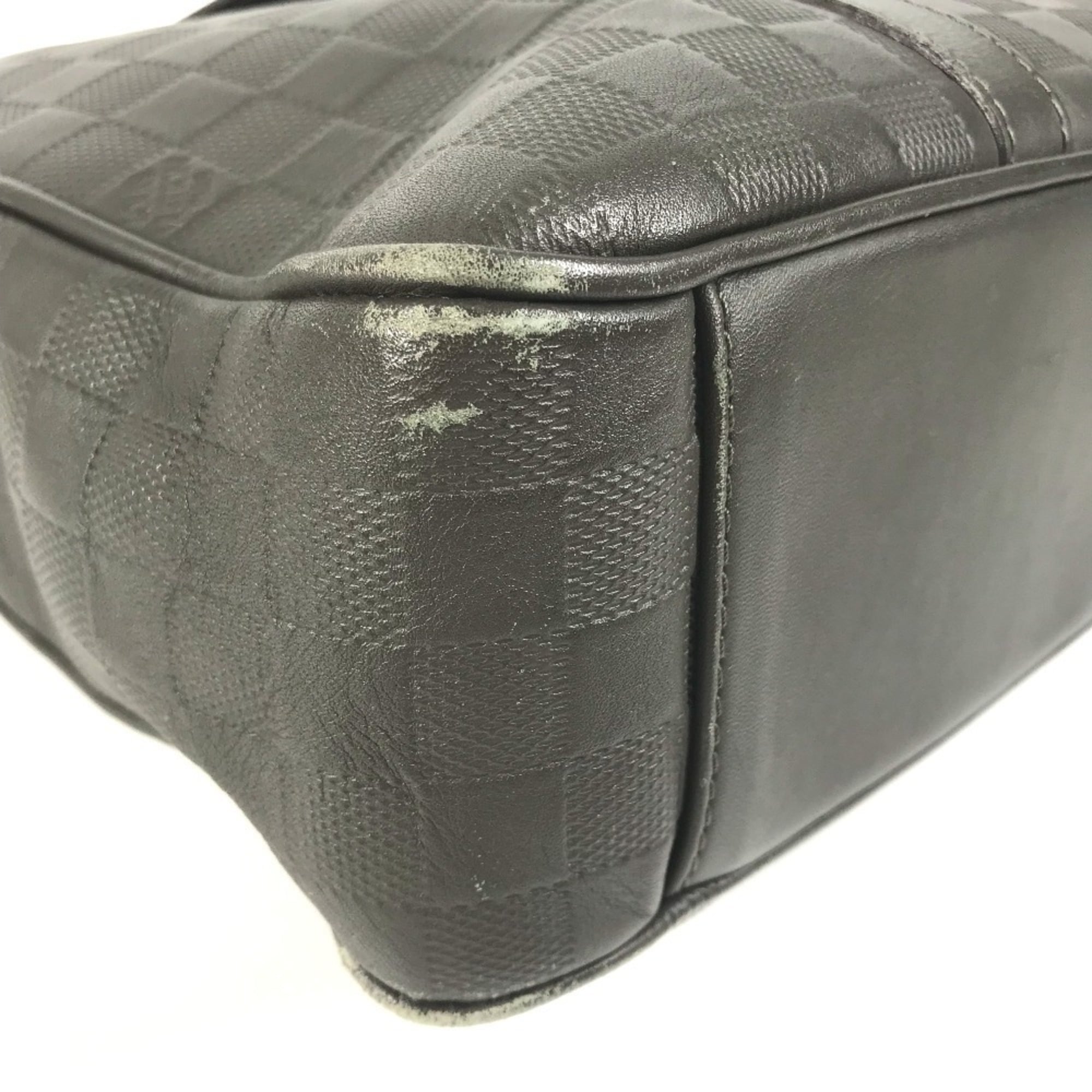Louis Vuitton Brown Damier Canvas Infini Damier Infini Handbag Tote Bag (Pre-Owned)