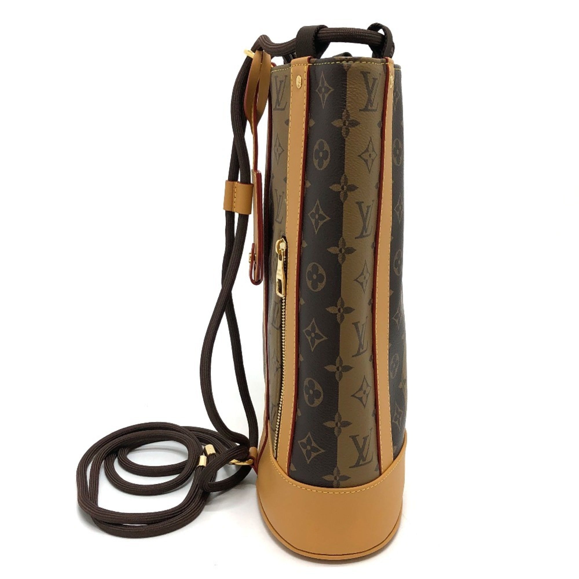 Louis Vuitton Monogram Brown Monogram Shoulder Bag (Pre-Owned)