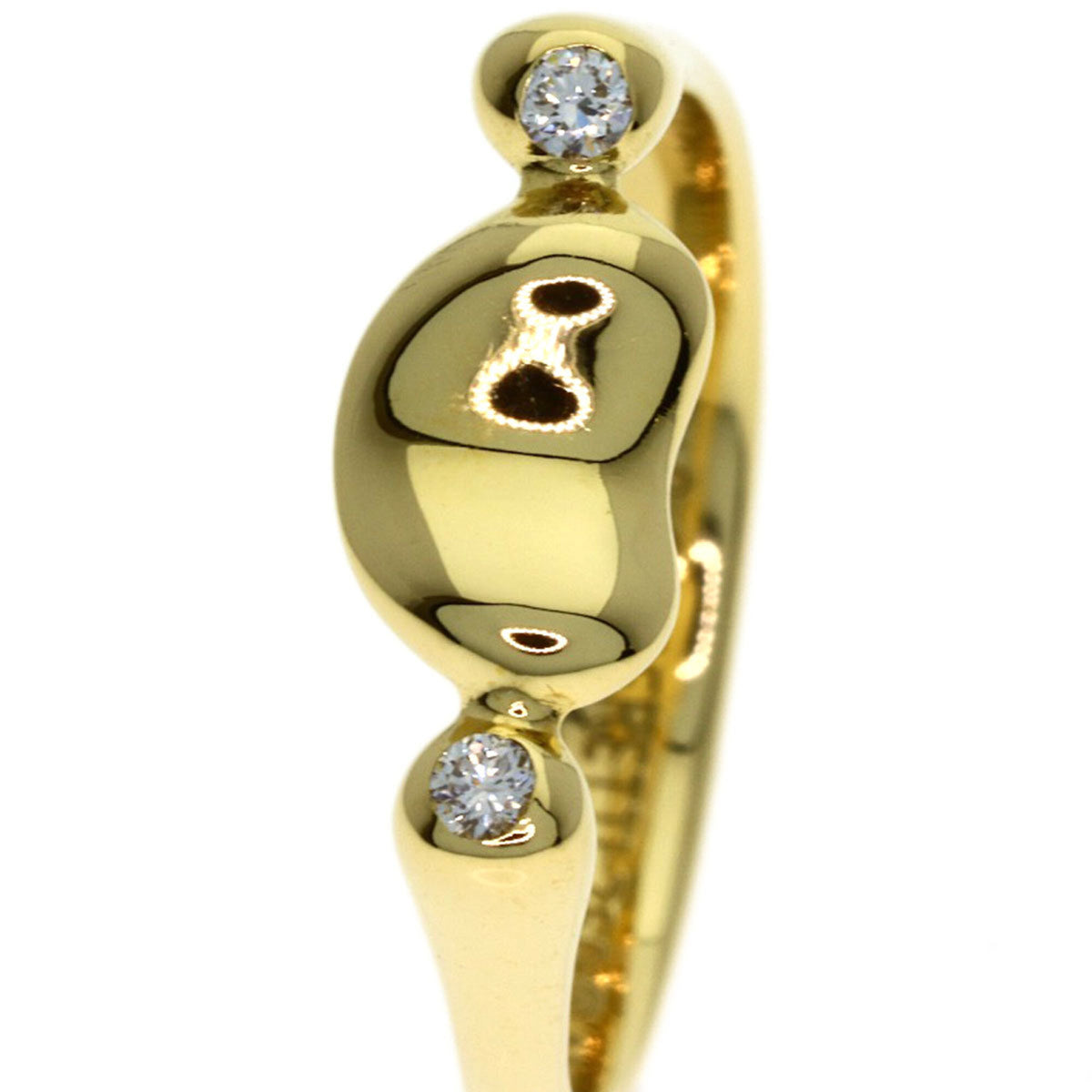 Tiffany Yellow Gold (18K) Band Ring (Pre-Owned)