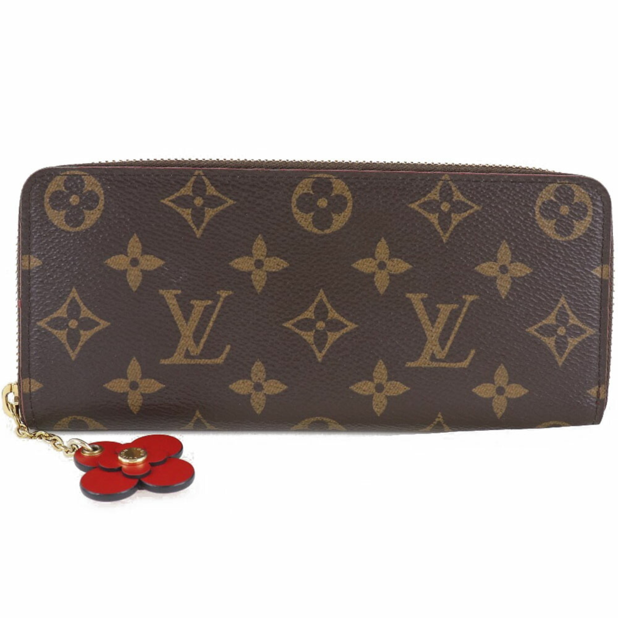 Louis Vuitton Monogram Brown Monogram Monogram Coin Purse/Coin Case (Pre-Owned)