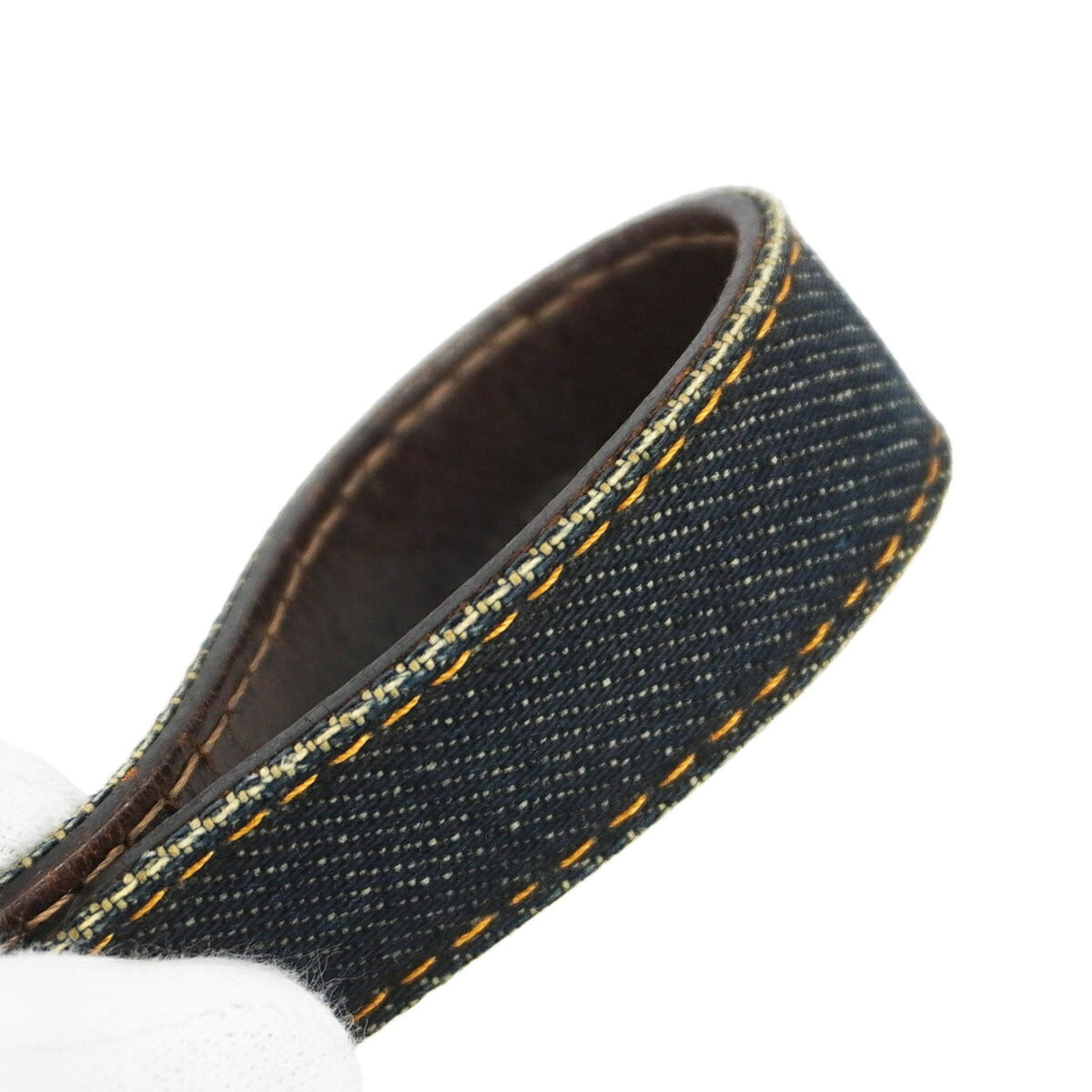 Fendi Multi-Color Navy Denim Handbag (Pre-Owned)