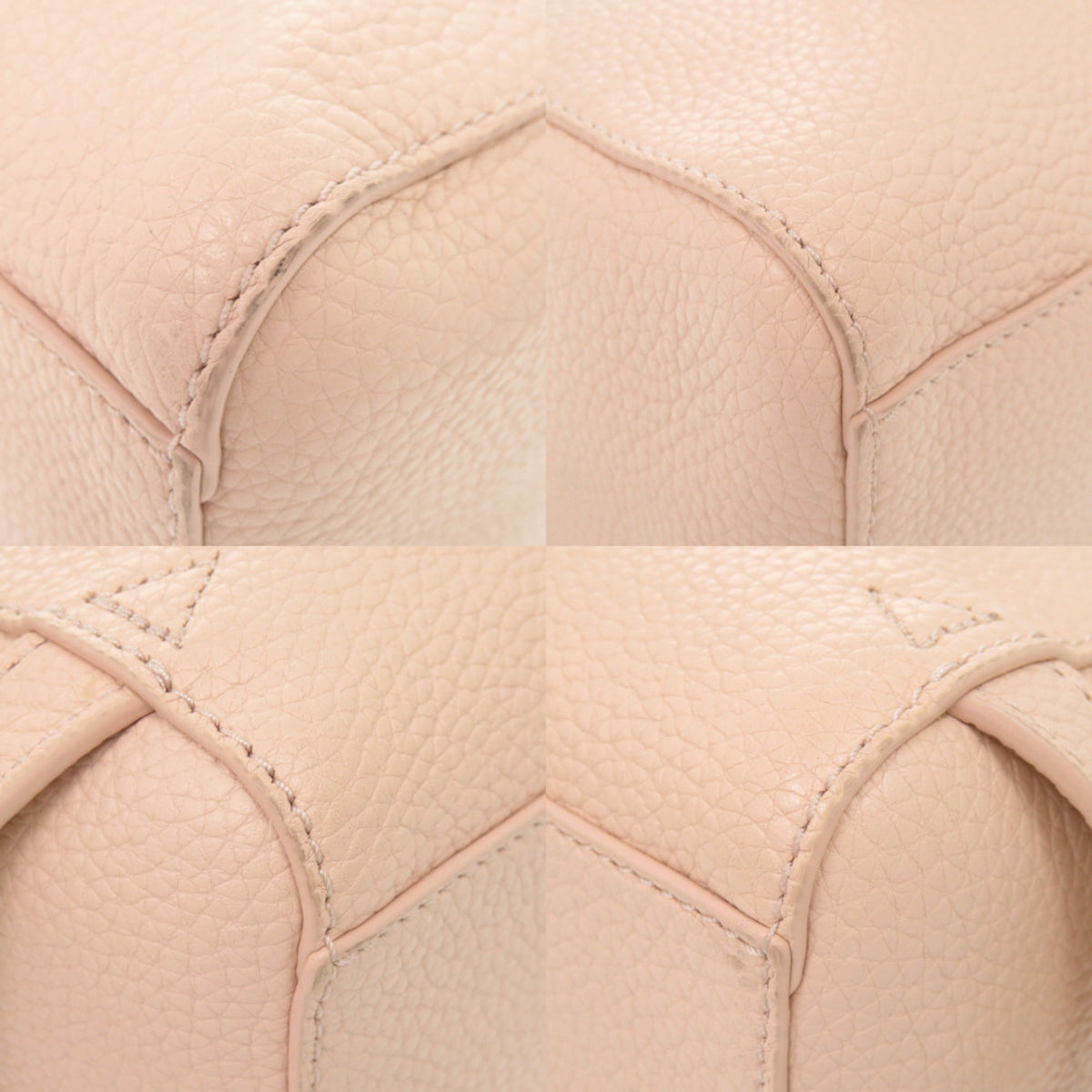 Tory Burch Pink Leather Backpack (Pre-Owned)