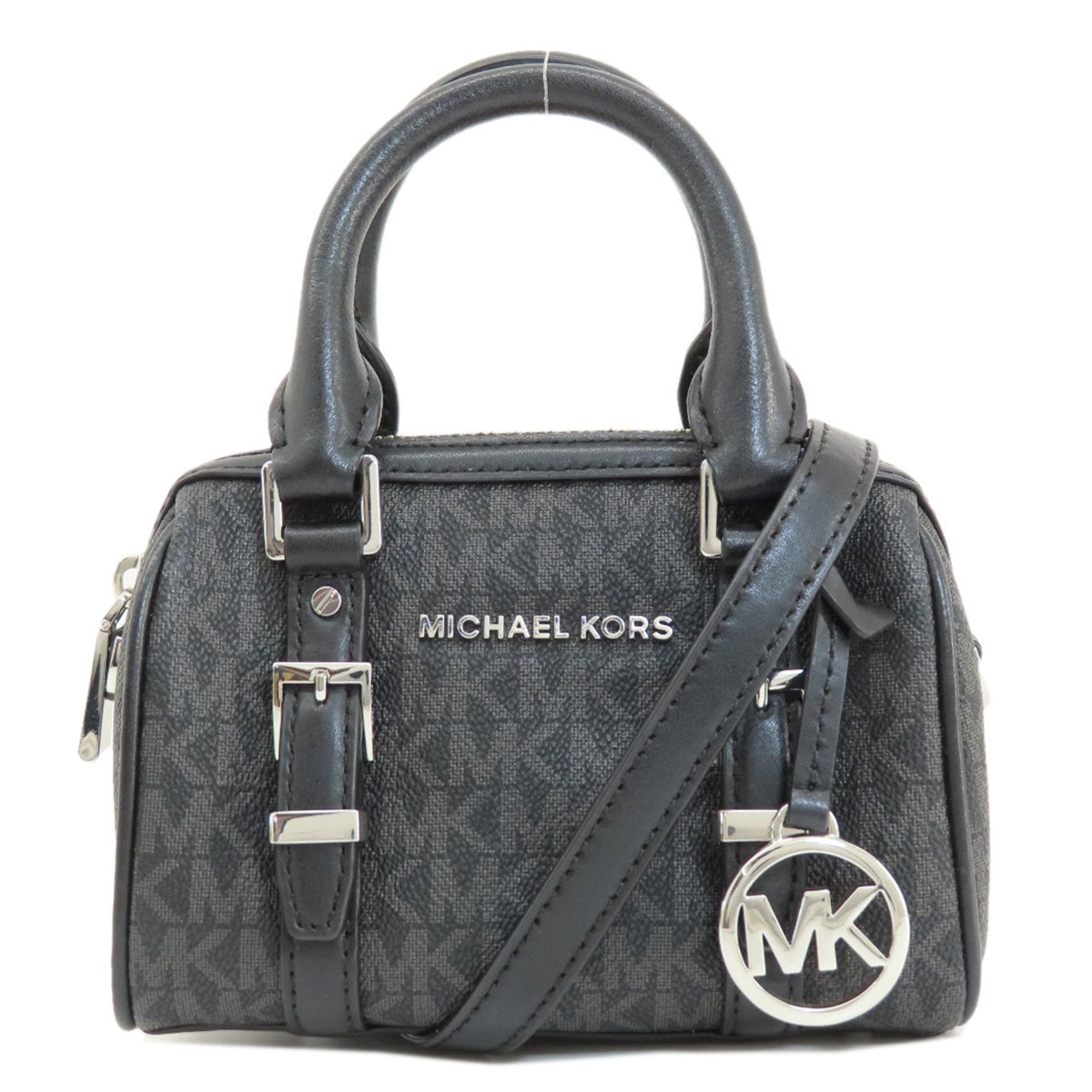 Michael Kors Black Pvc Handbag (Pre-Owned)